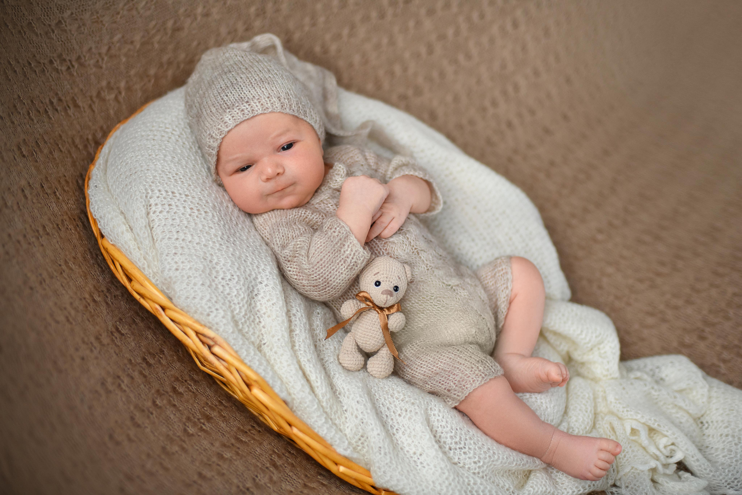 Newborn (Новорожденные дети). Анна Полякова