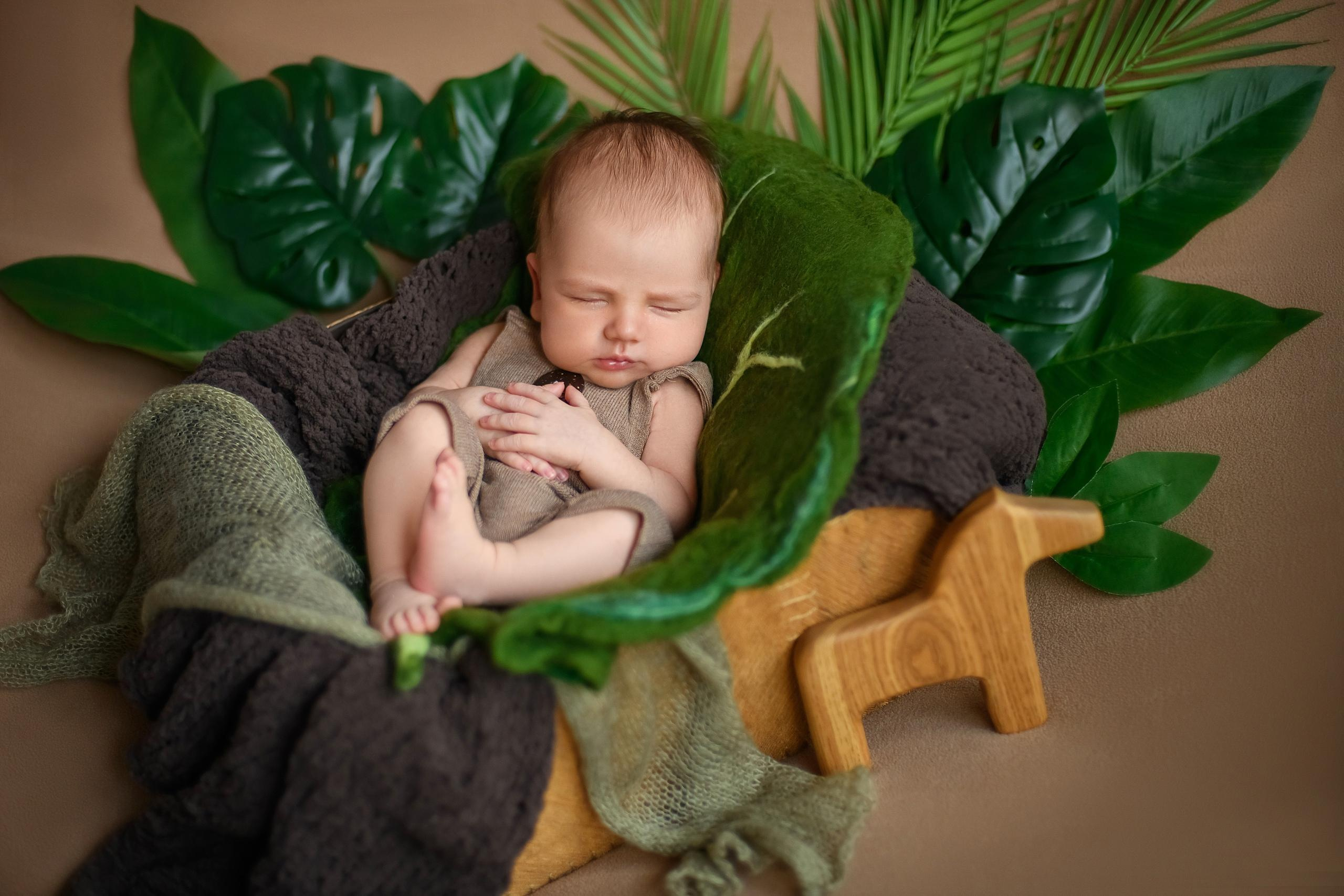 Newborn (Новорожденные дети). Анна Полякова