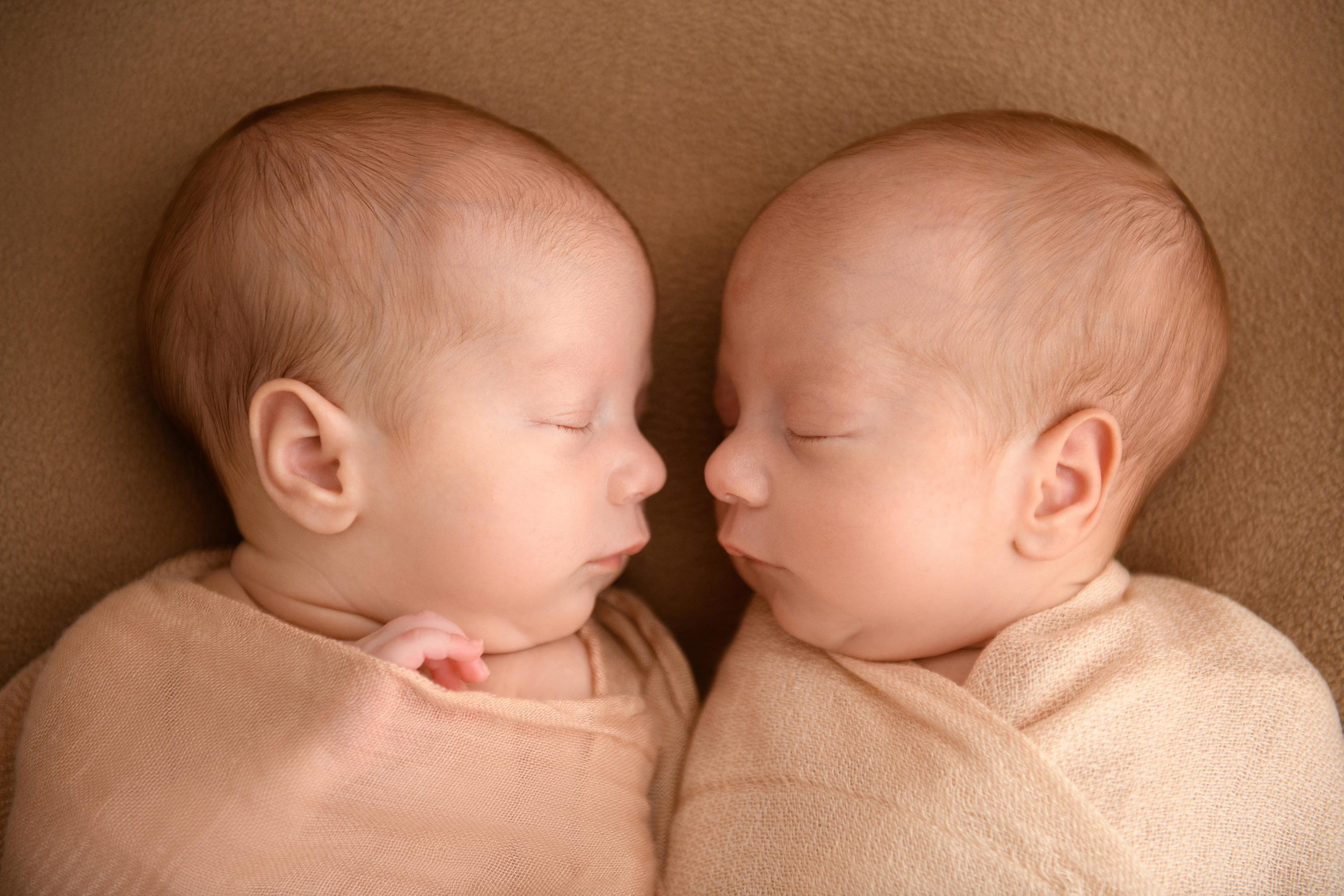 Newborn (Новорожденные дети). Анна Полякова