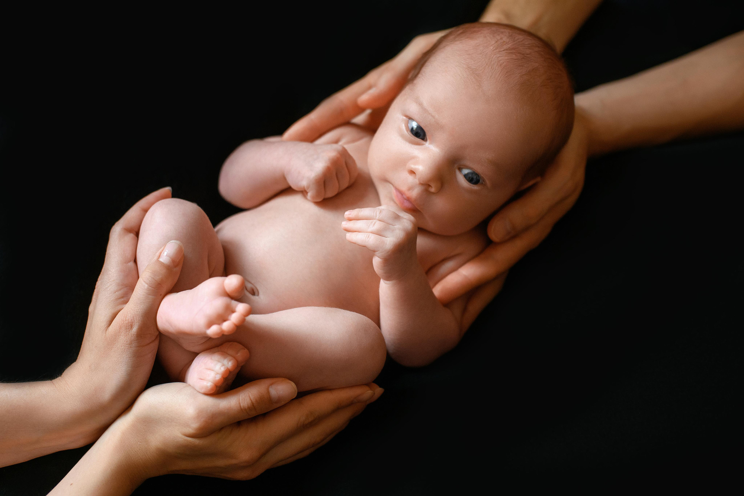 Newborn (Новорожденные дети). Анна Полякова