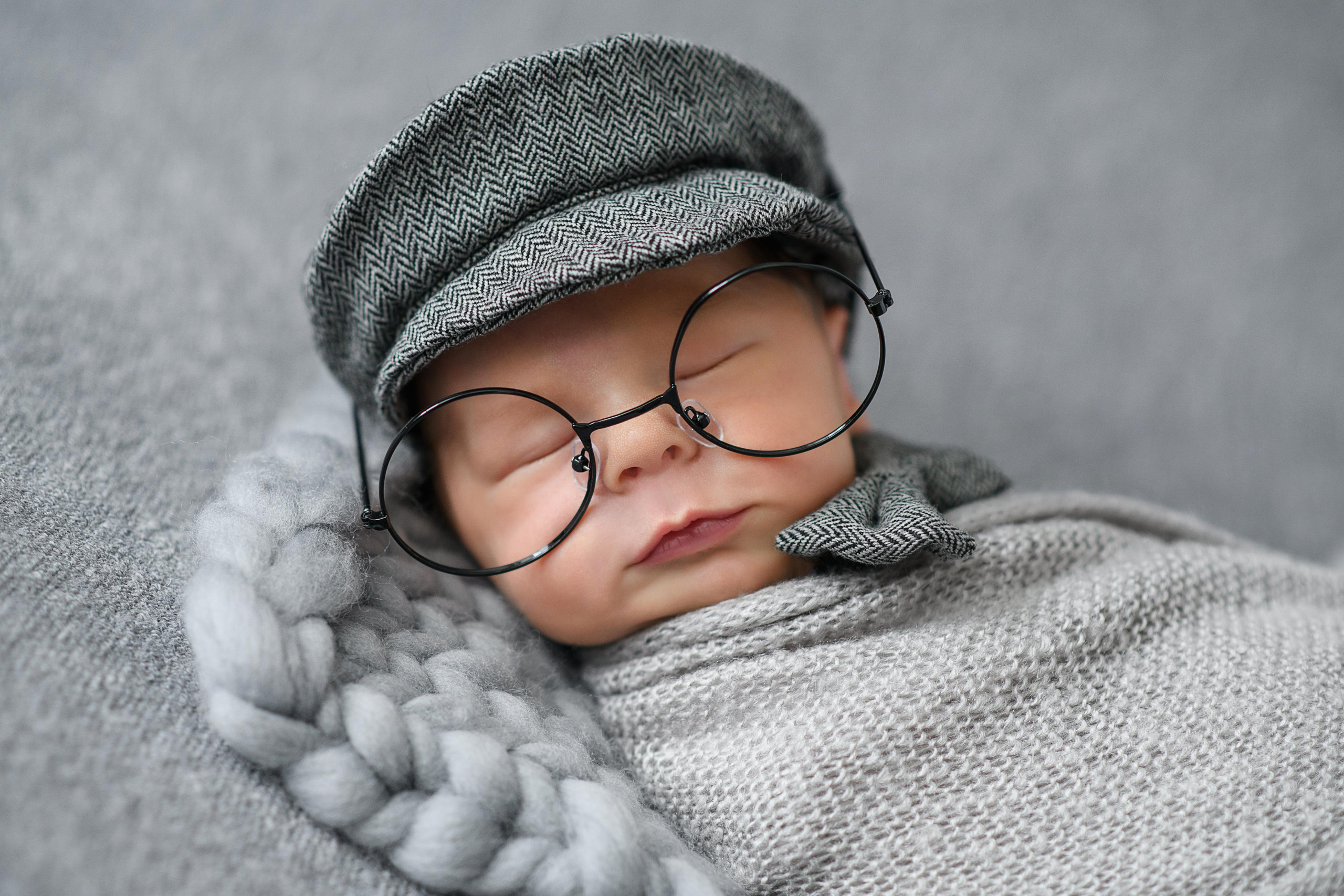 Newborn (Новорожденные дети). Анна Полякова