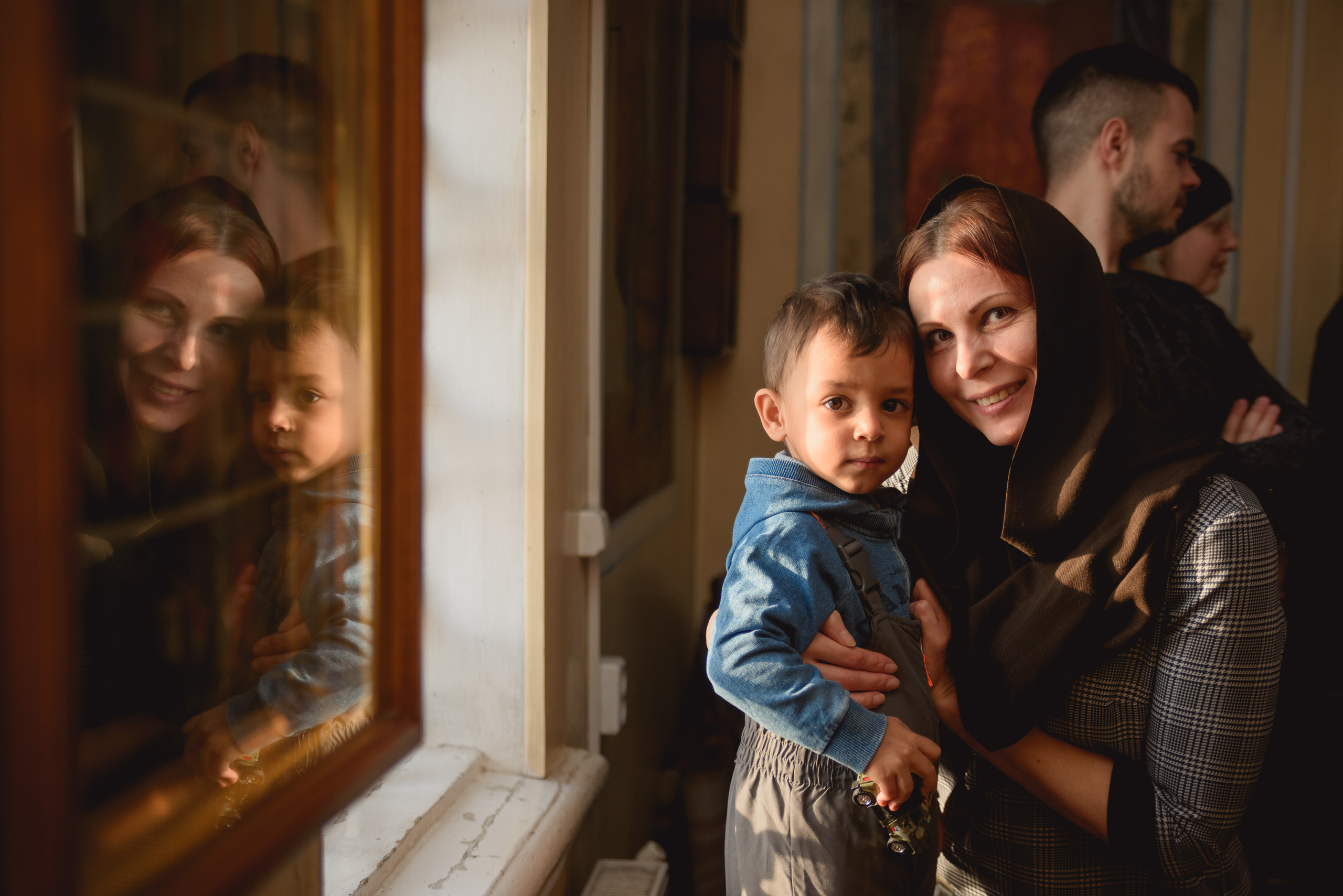 Таинство Крещения. Анна Полякова