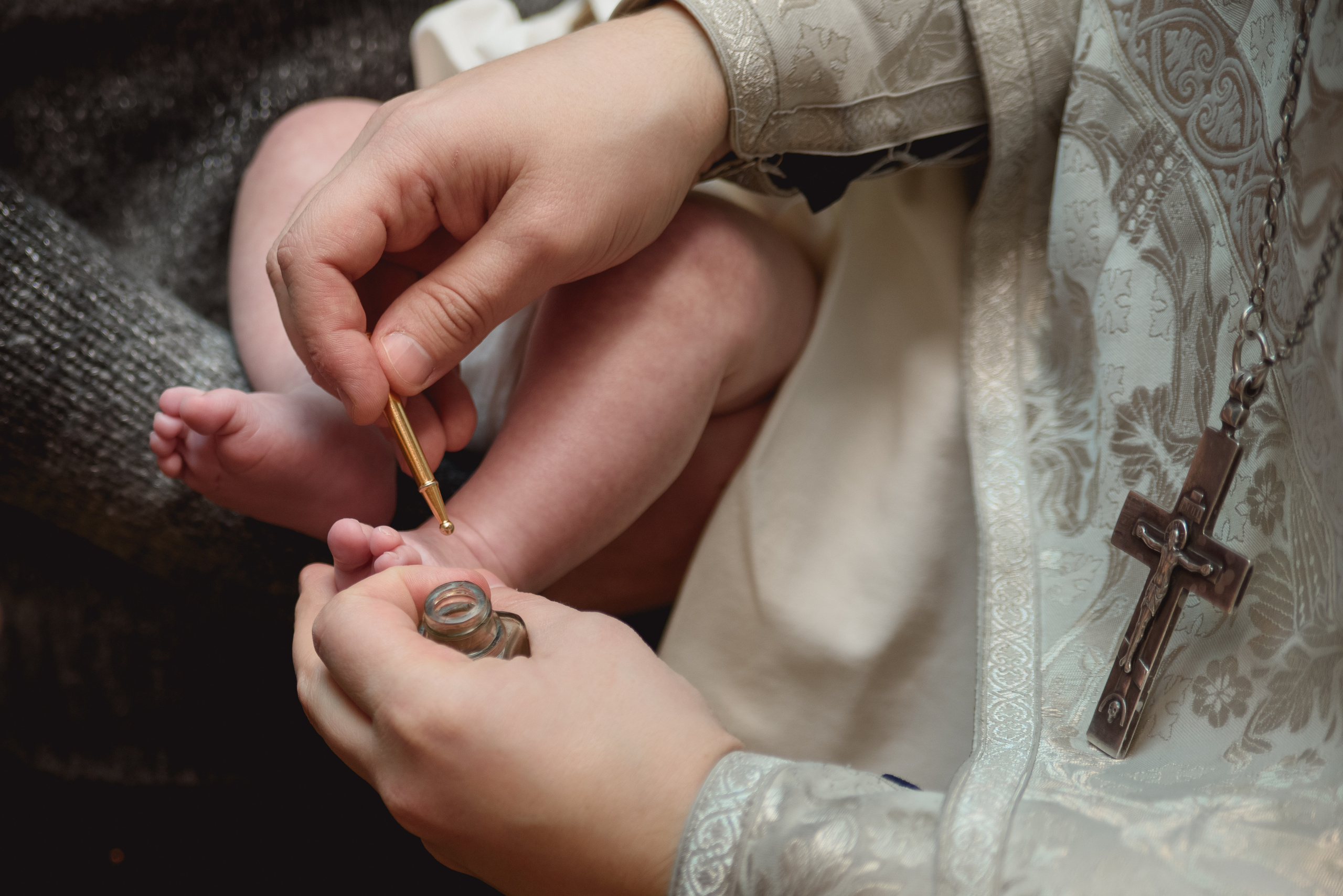 Таинство Крещения. Анна Полякова