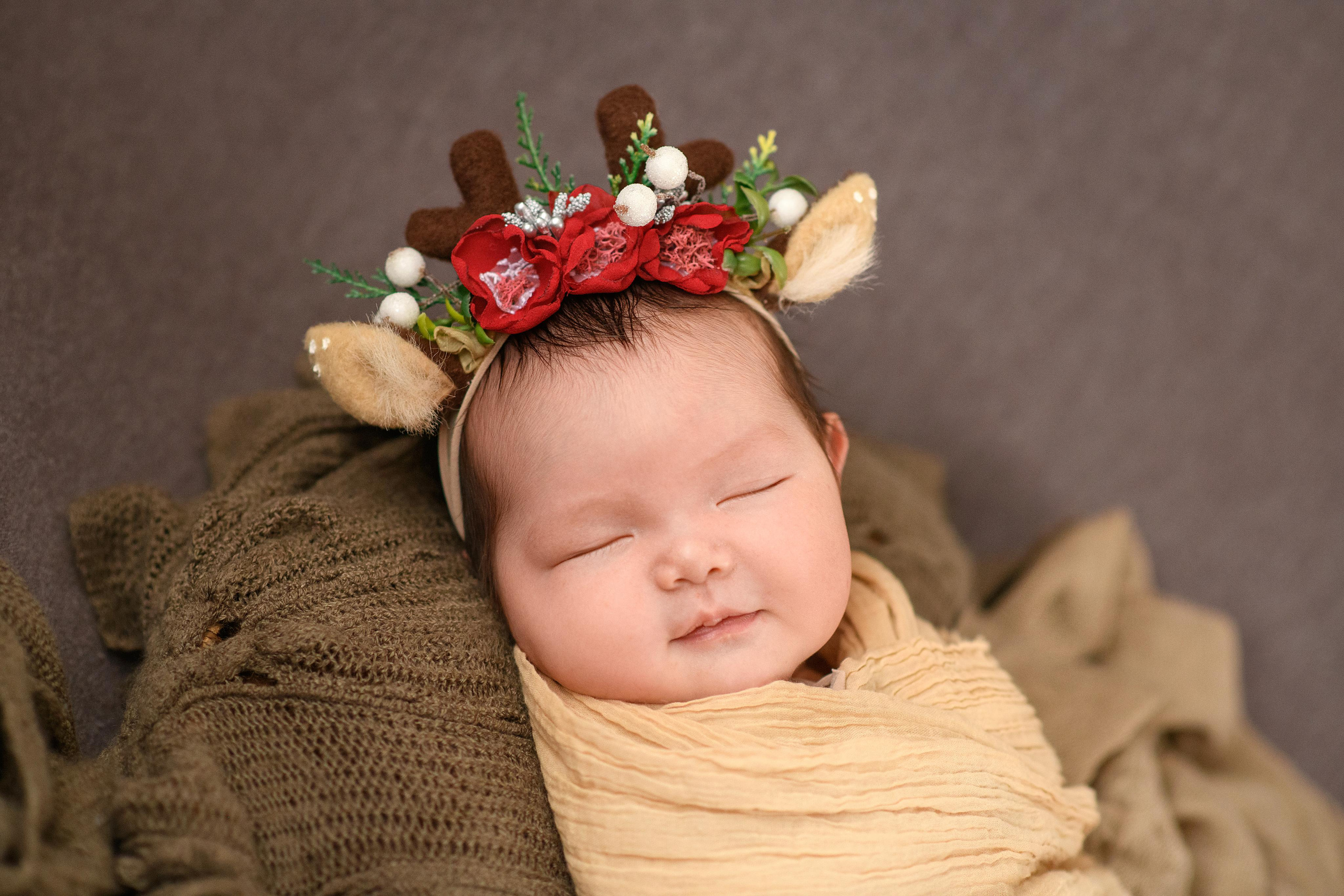 Newborn (Новорожденные дети). Анна Полякова