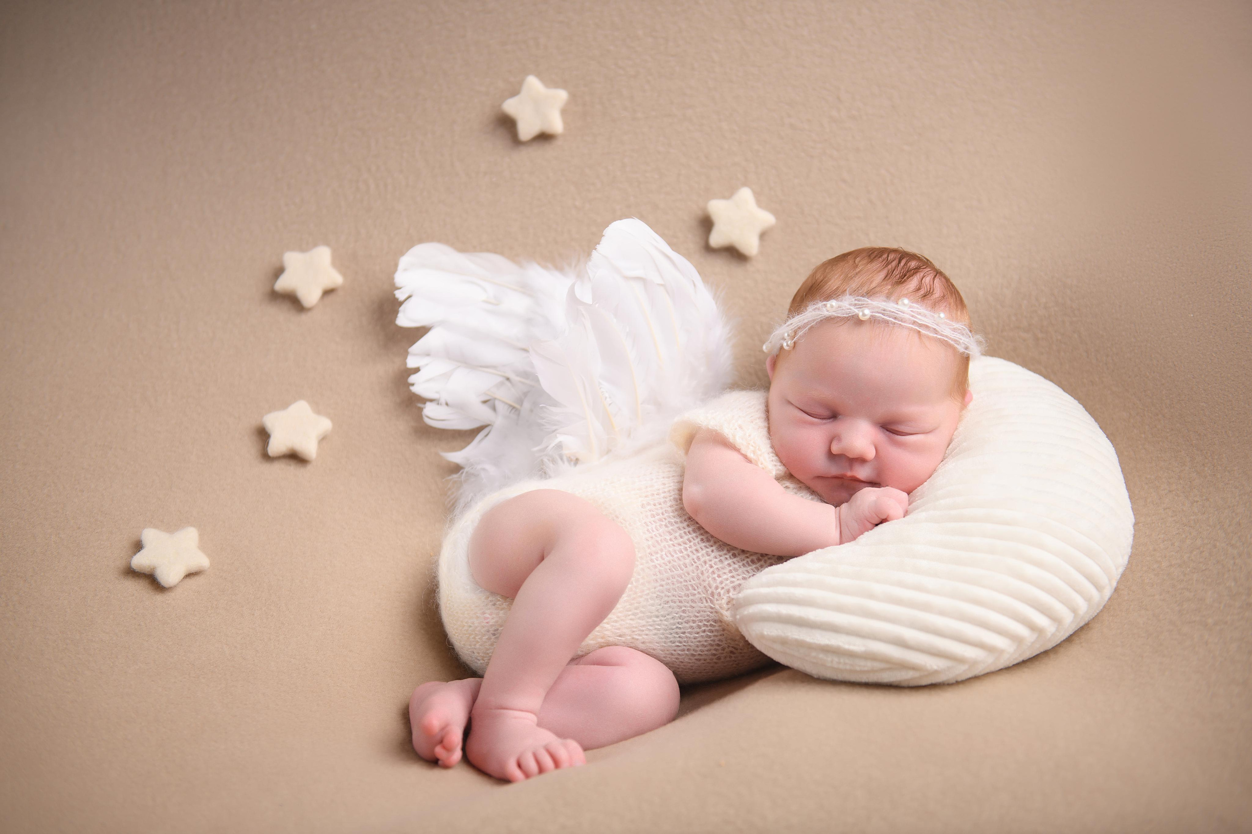 Newborn (Новорожденные дети). Анна Полякова