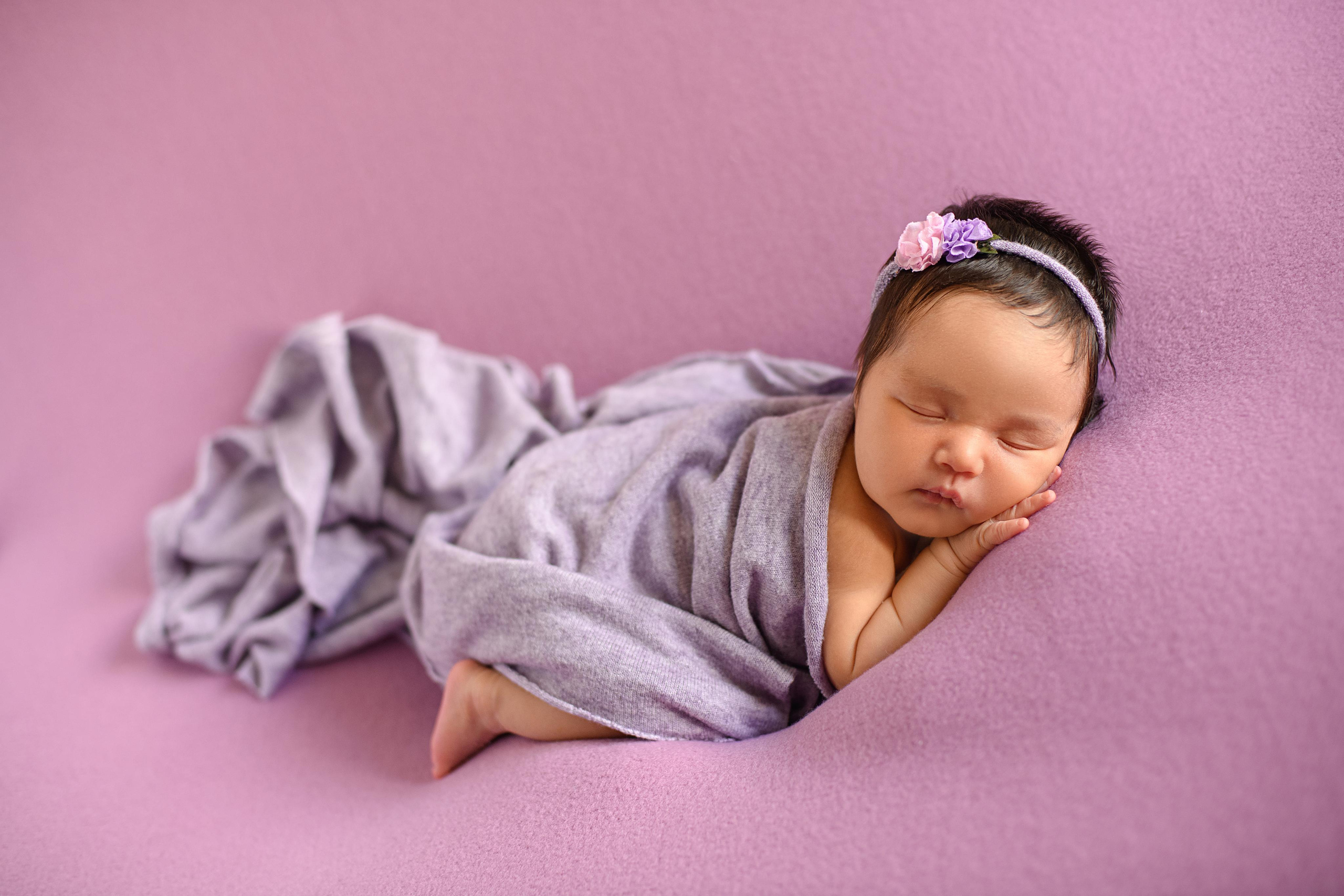 Newborn (Новорожденные дети). Анна Полякова