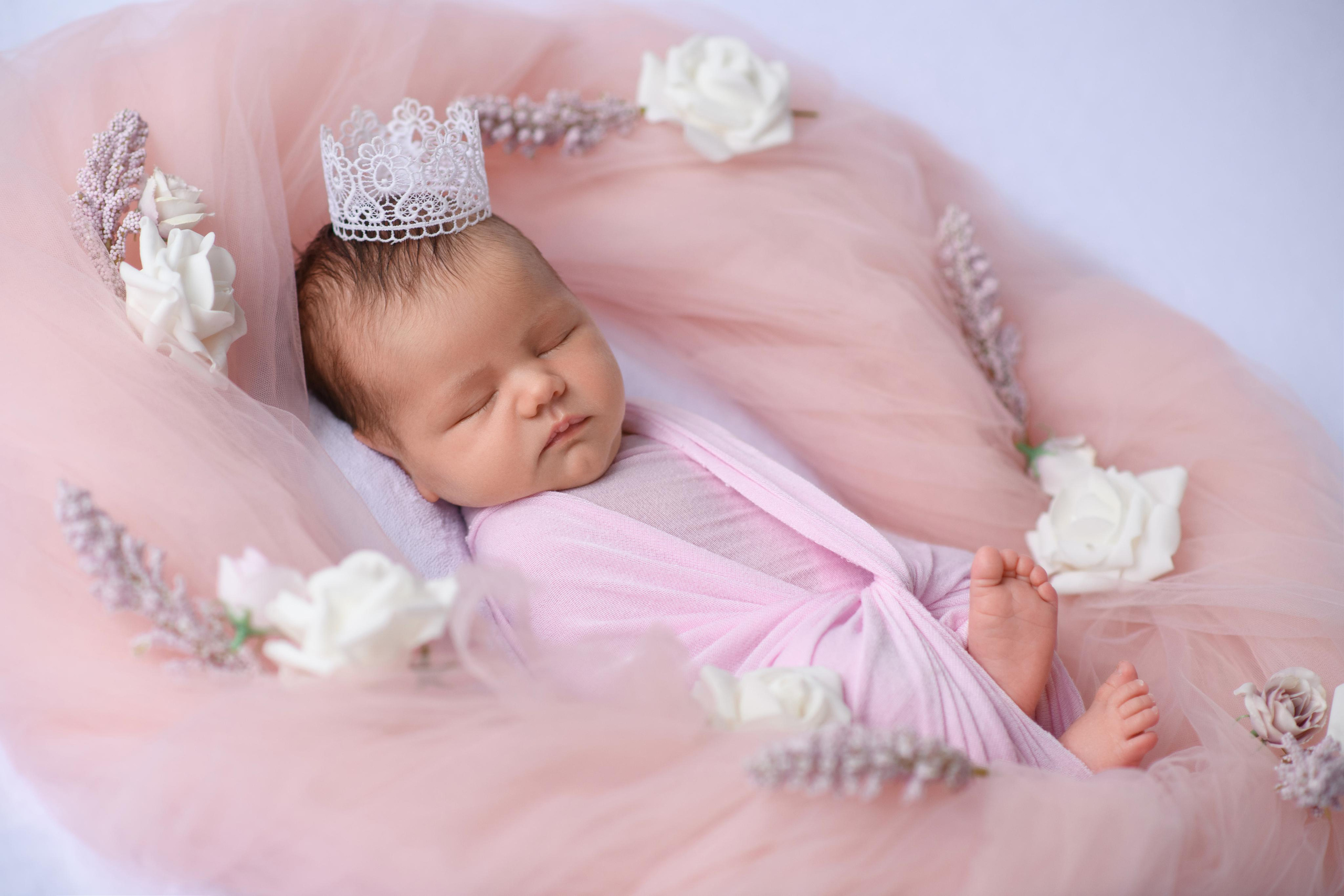 Newborn (Новорожденные дети). Анна Полякова