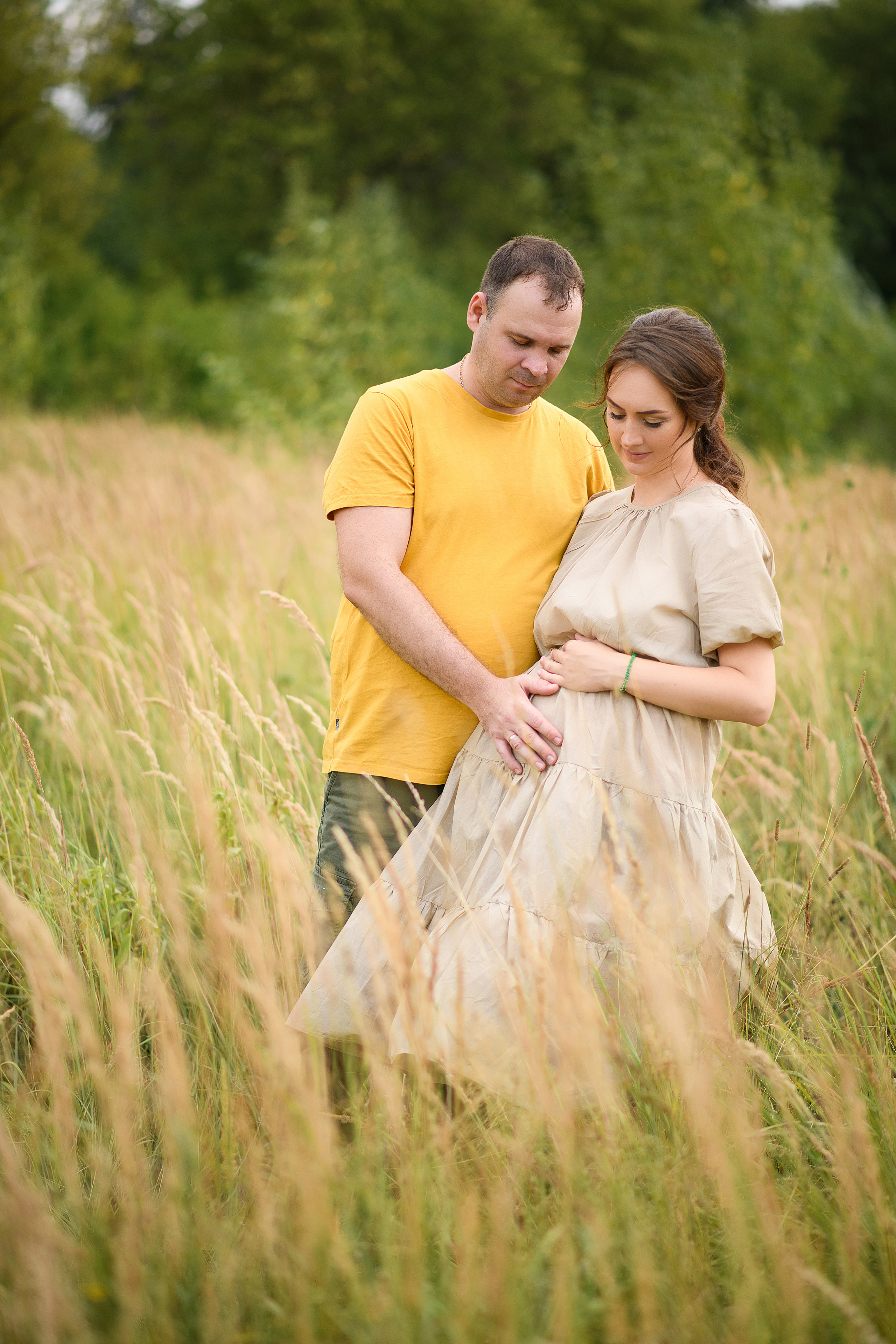 В ожидании. Анна Полякова
