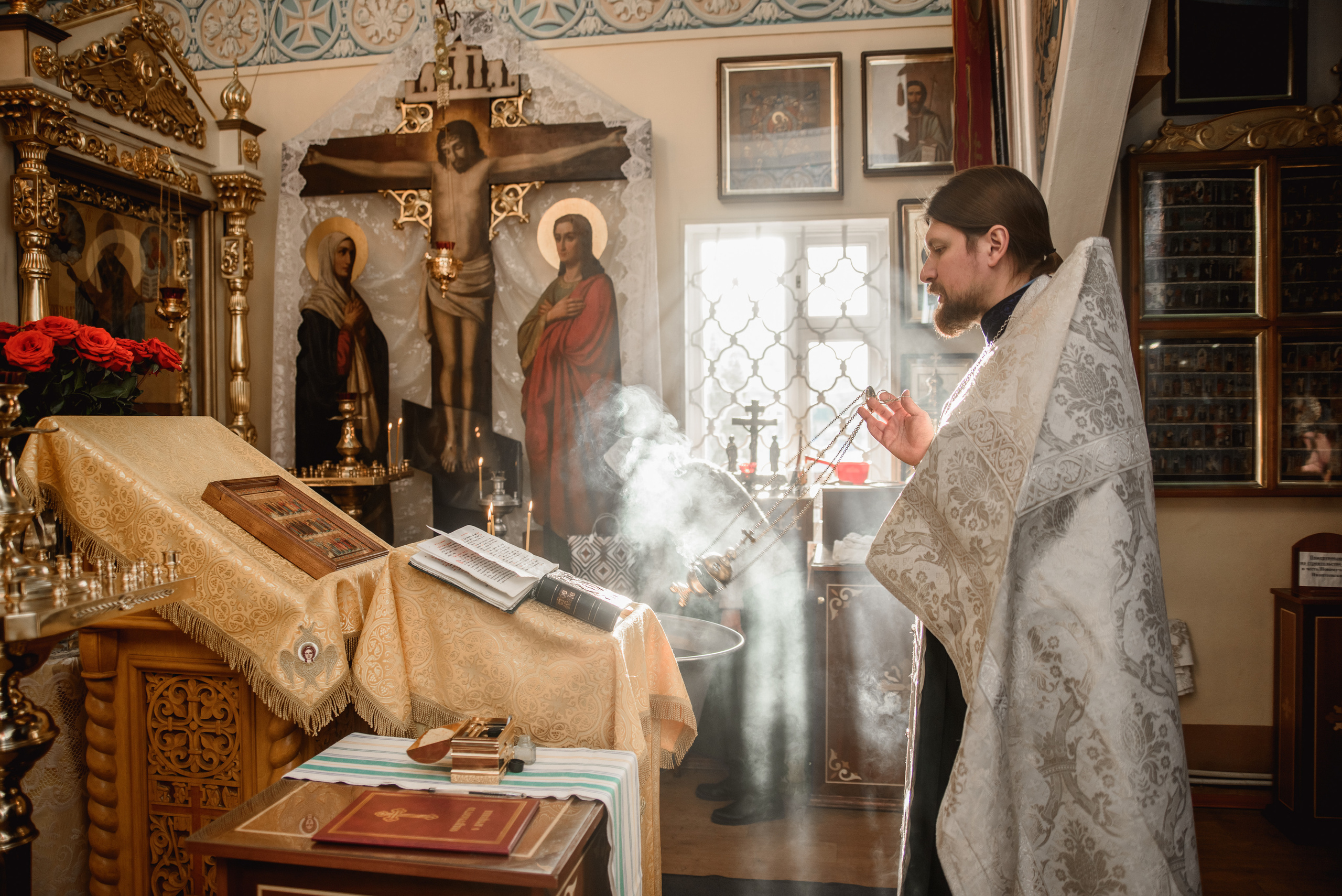 Таинство Крещения. Анна Полякова