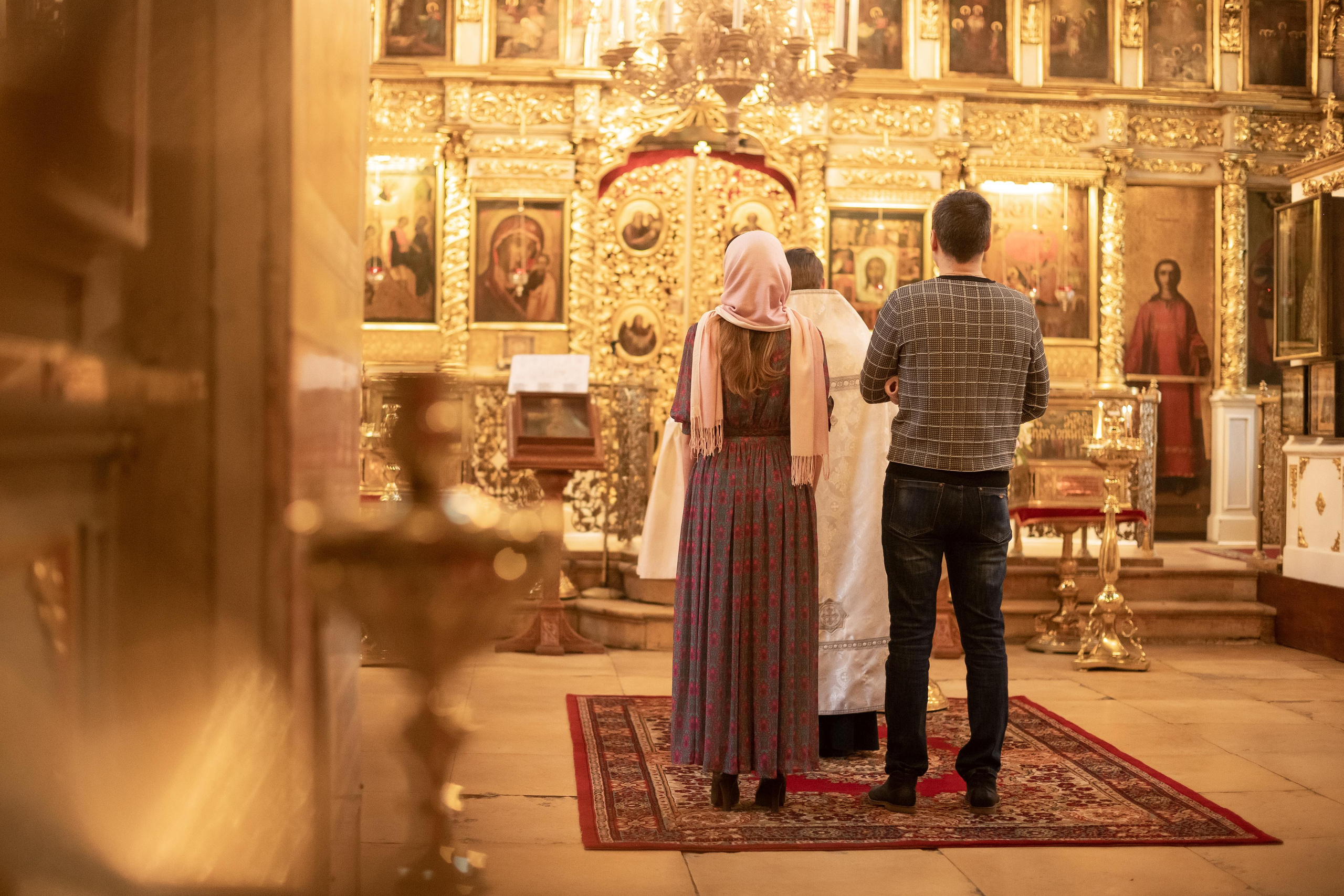 Таинство Крещения. Анна Полякова