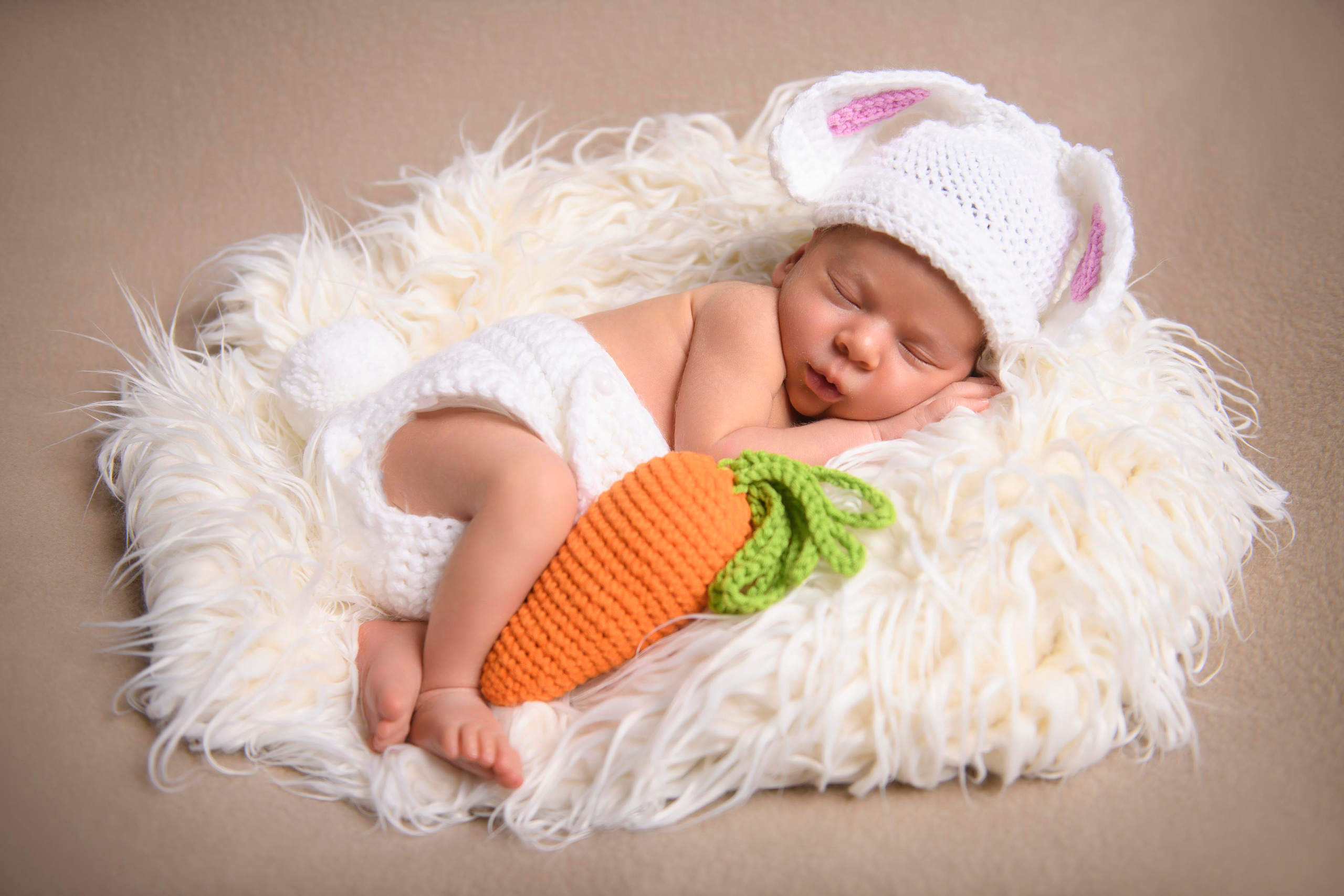 Newborn (Новорожденные дети). Анна Полякова