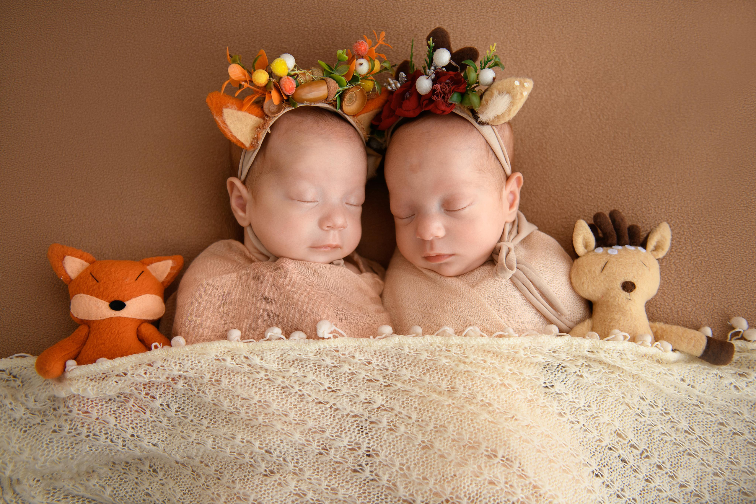 Newborn (Новорожденные дети). Анна Полякова