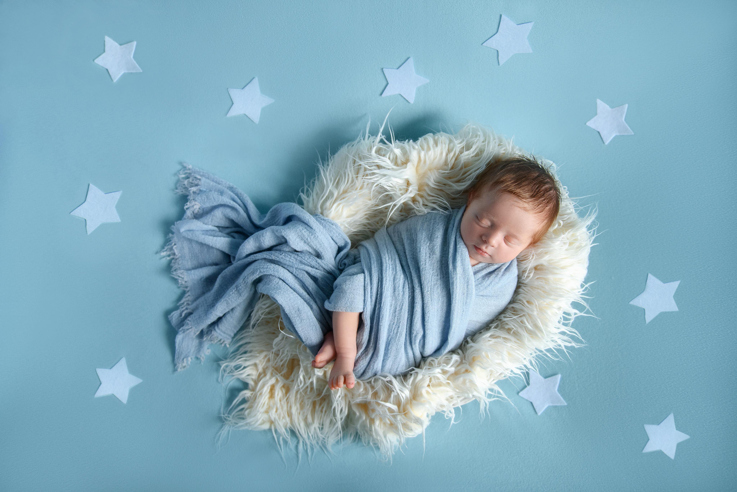 Newborn (Новорожденные дети). Анна Полякова