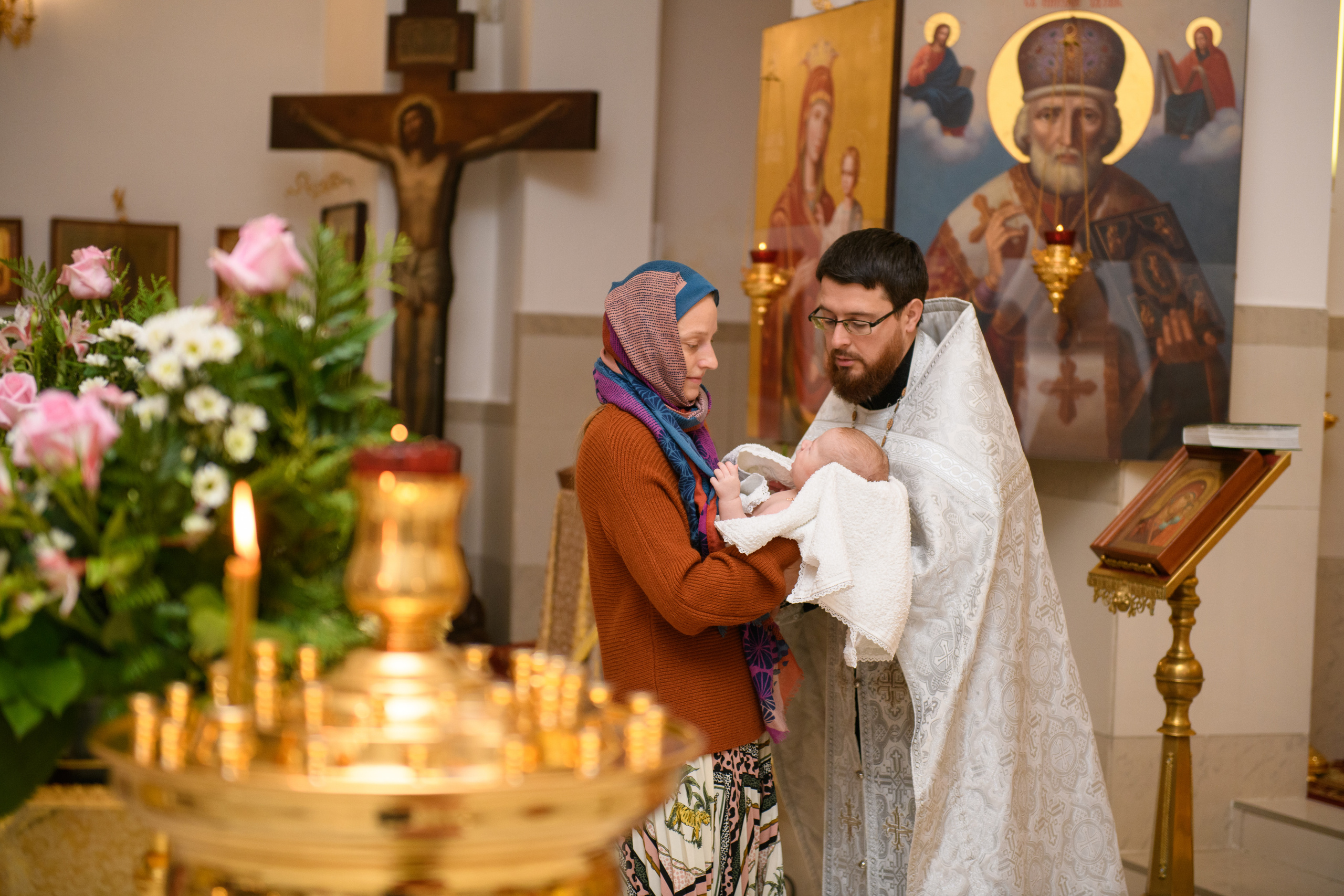 Таинство Крещения. Анна Полякова
