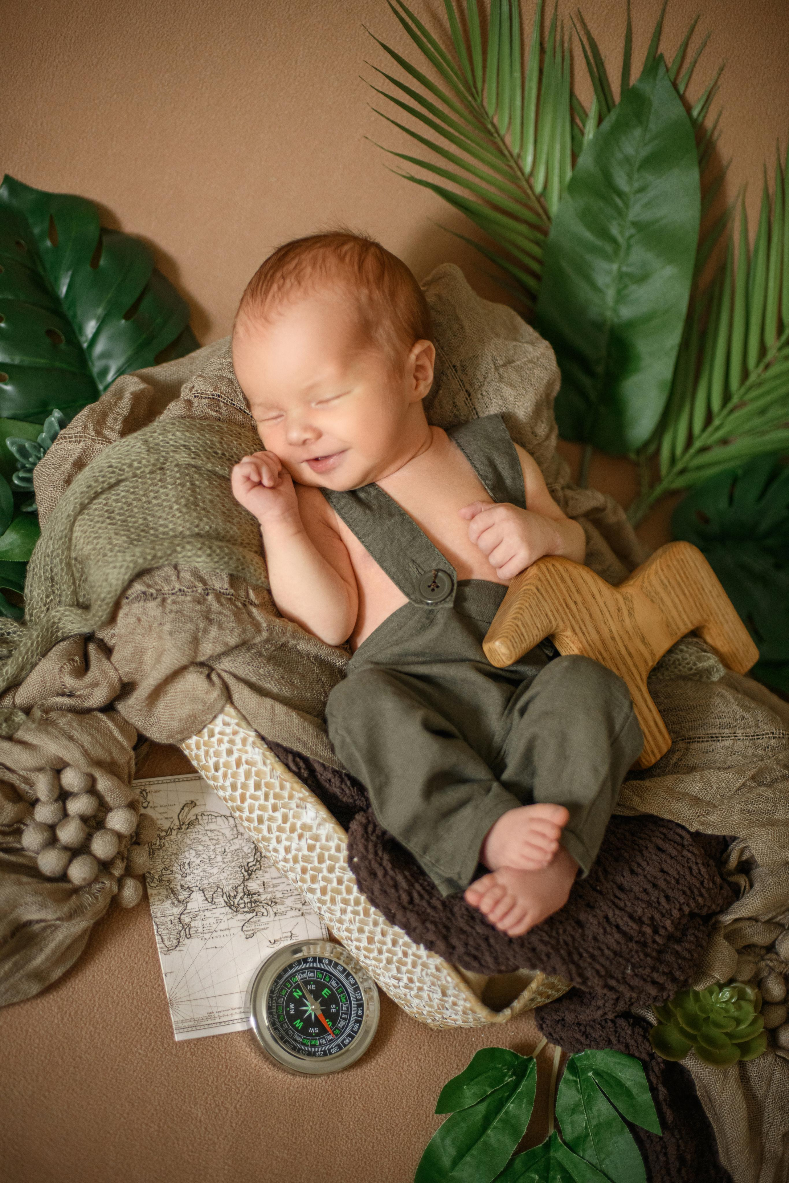 Newborn (Новорожденные дети). Анна Полякова