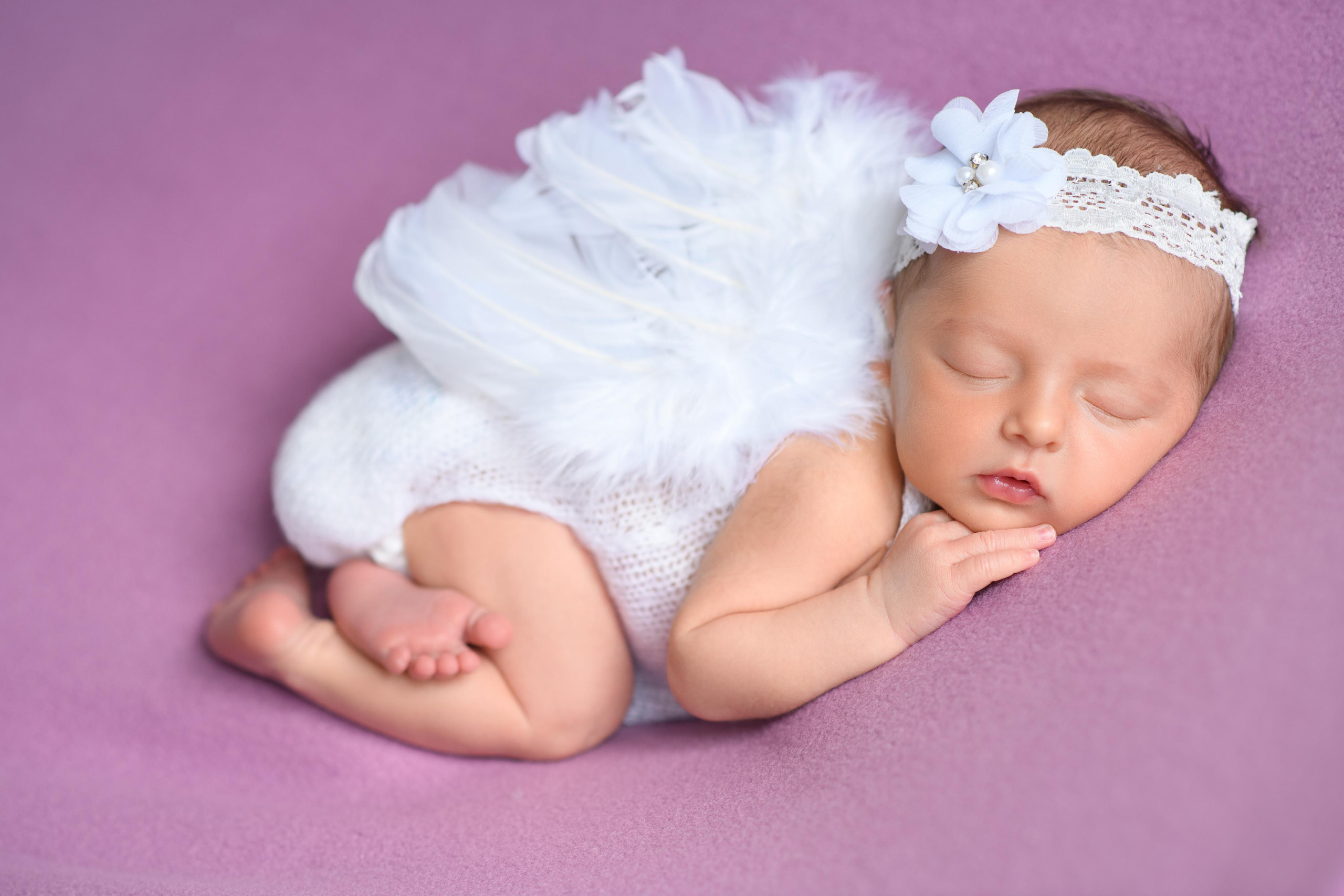 Newborn (Новорожденные дети). Анна Полякова