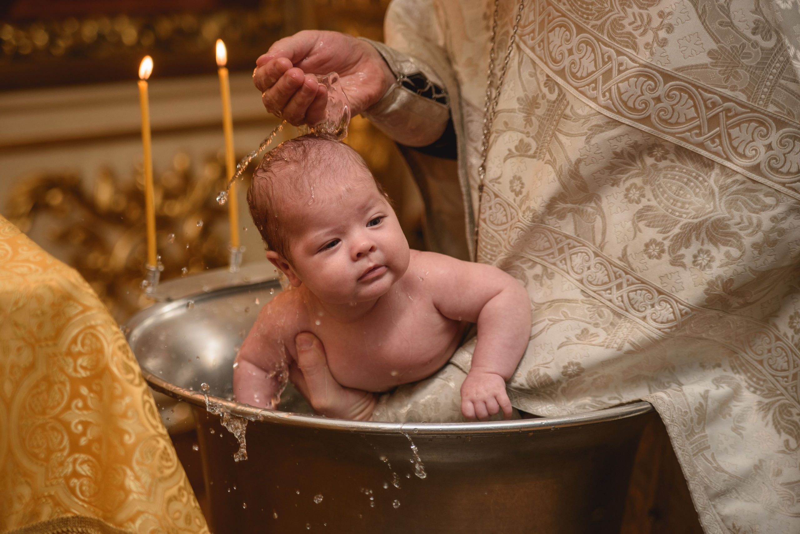Таинство Крещения. Анна Полякова