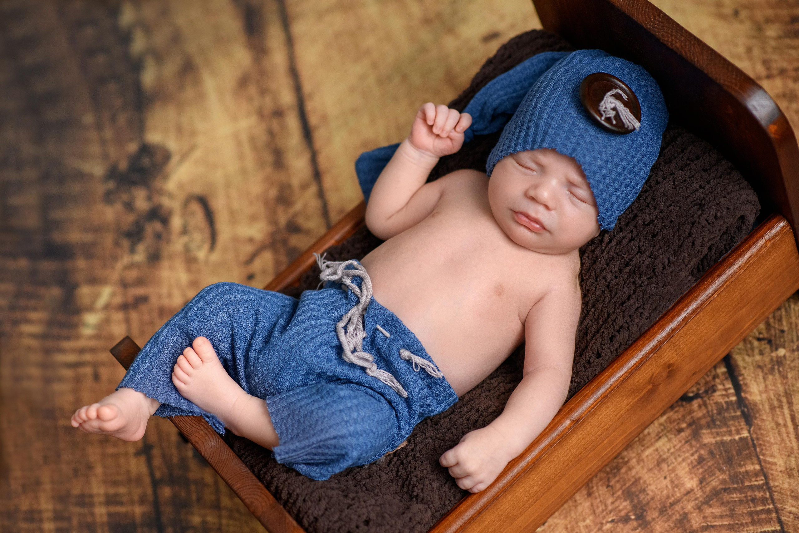 Newborn (Новорожденные дети). Анна Полякова