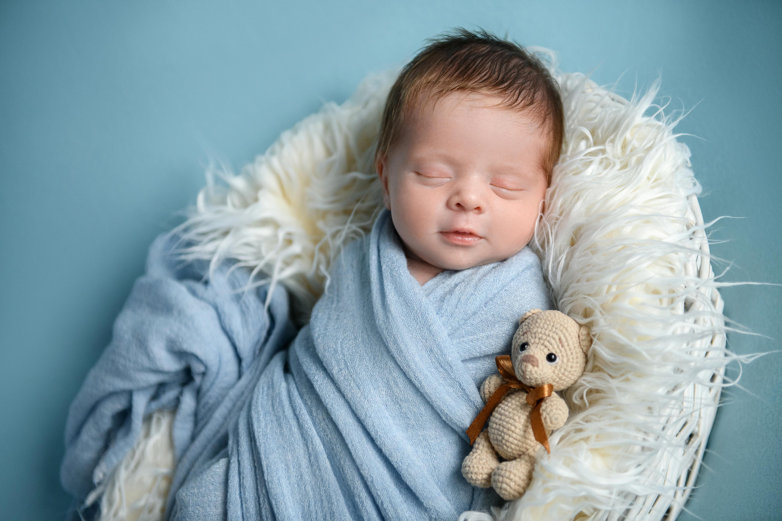 Newborn (Новорожденные дети). Анна Полякова