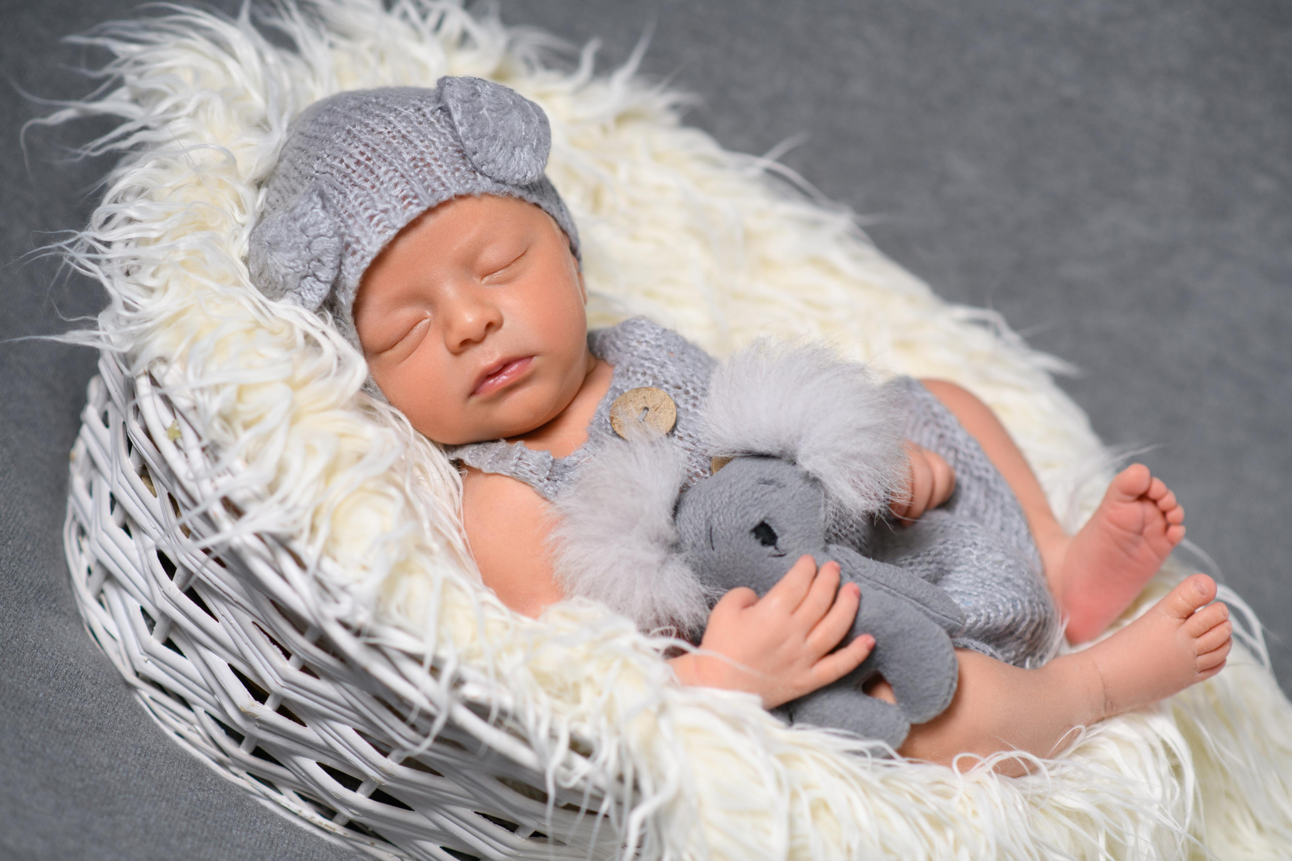 Newborn (Новорожденные дети). Анна Полякова