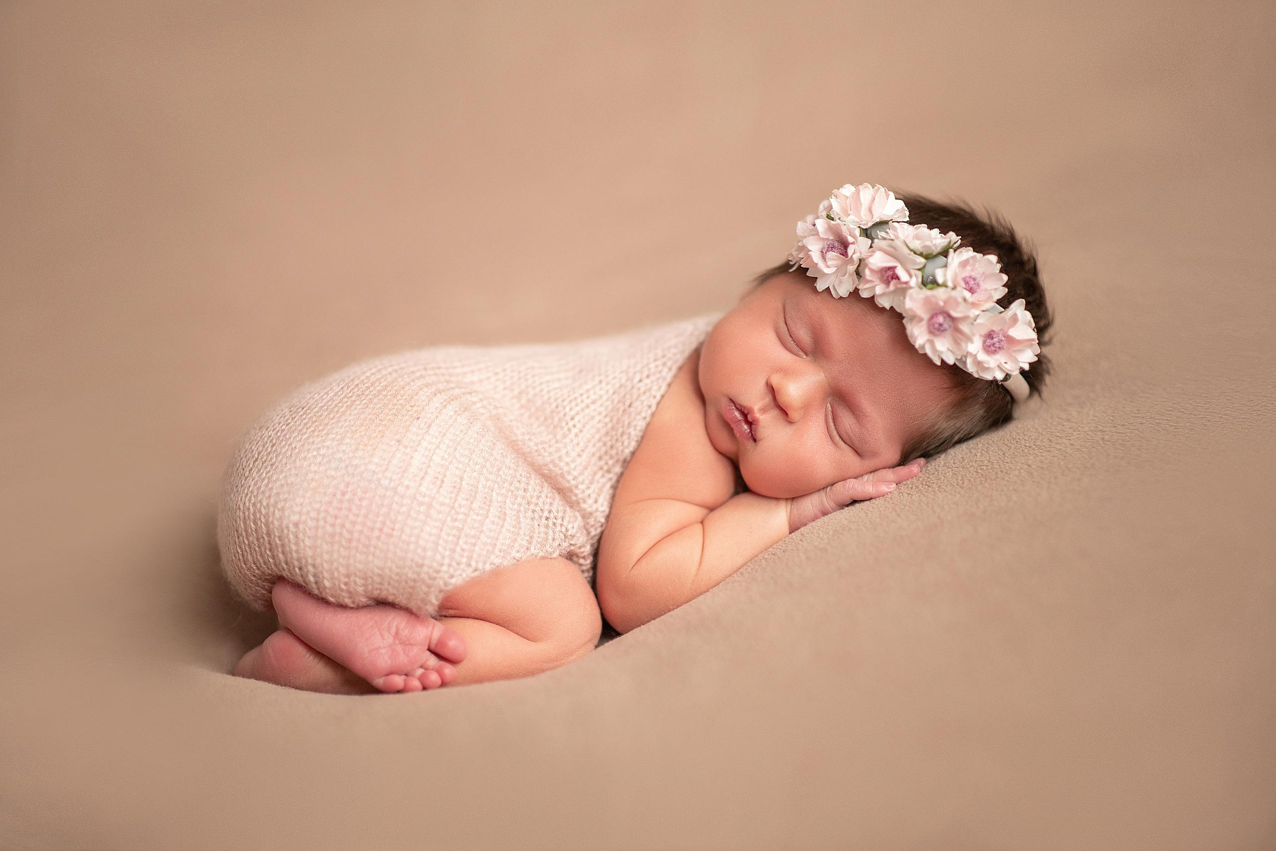 Newborn (Новорожденные дети). Анна Полякова