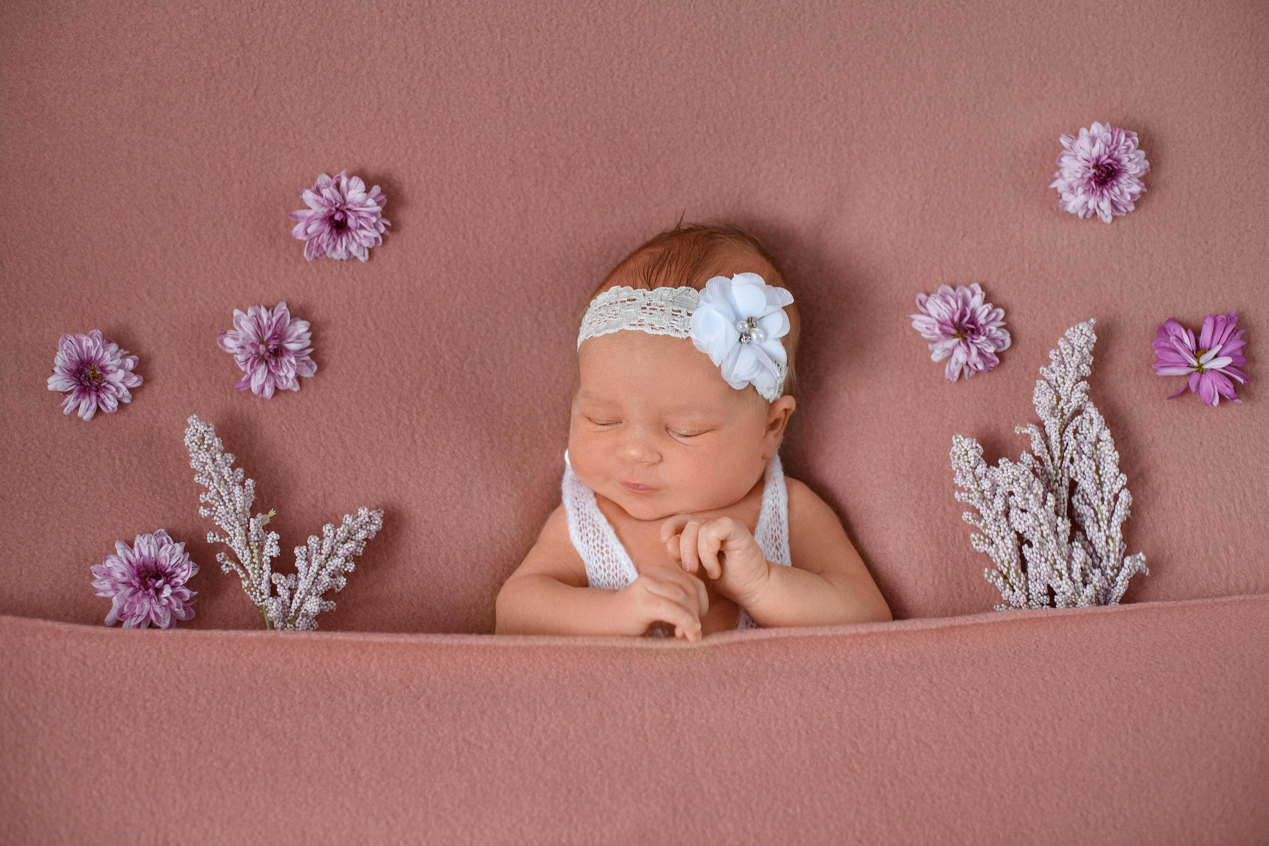 Newborn (Новорожденные дети). Анна Полякова