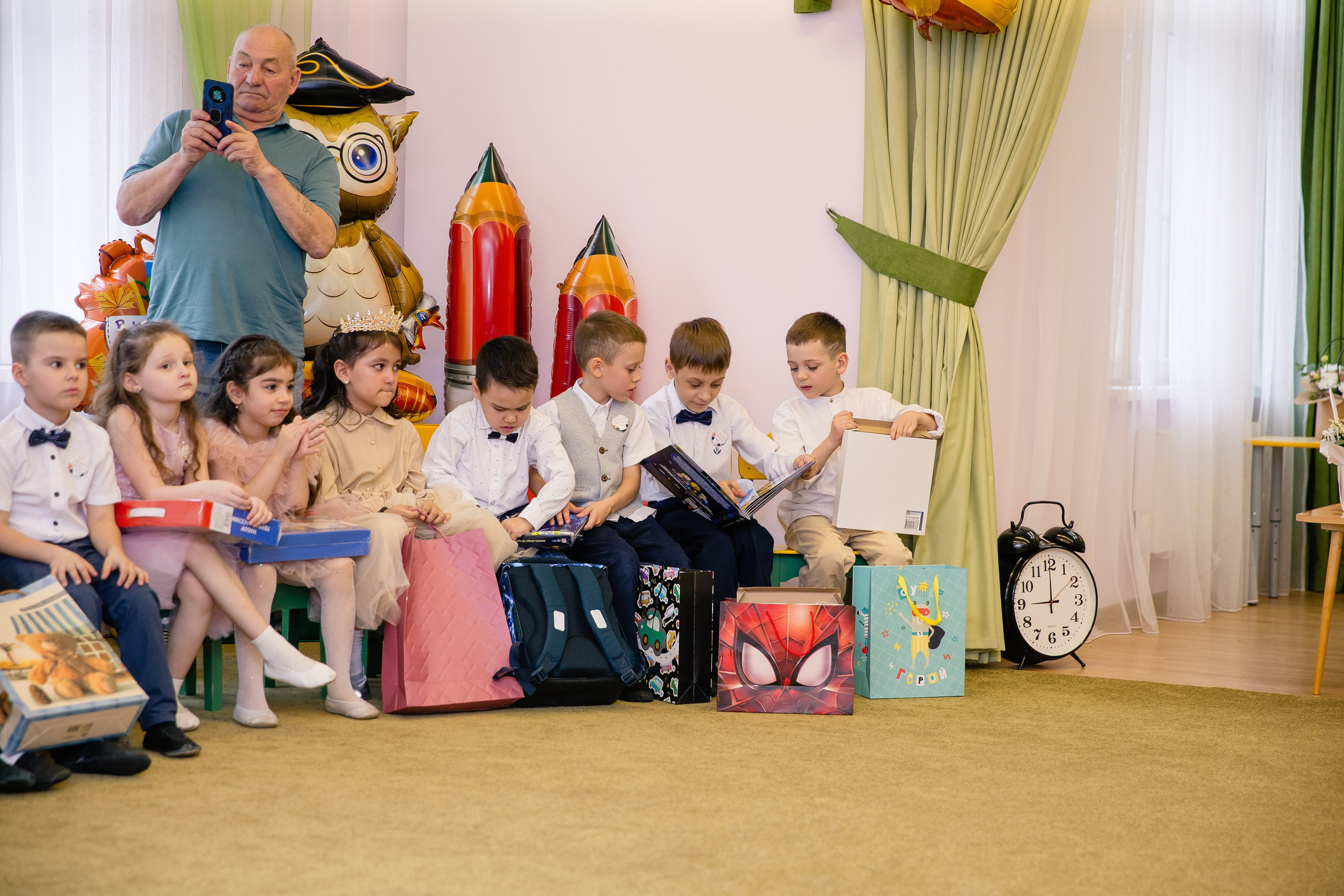 Фотосессия выпускного. Детский фотограф