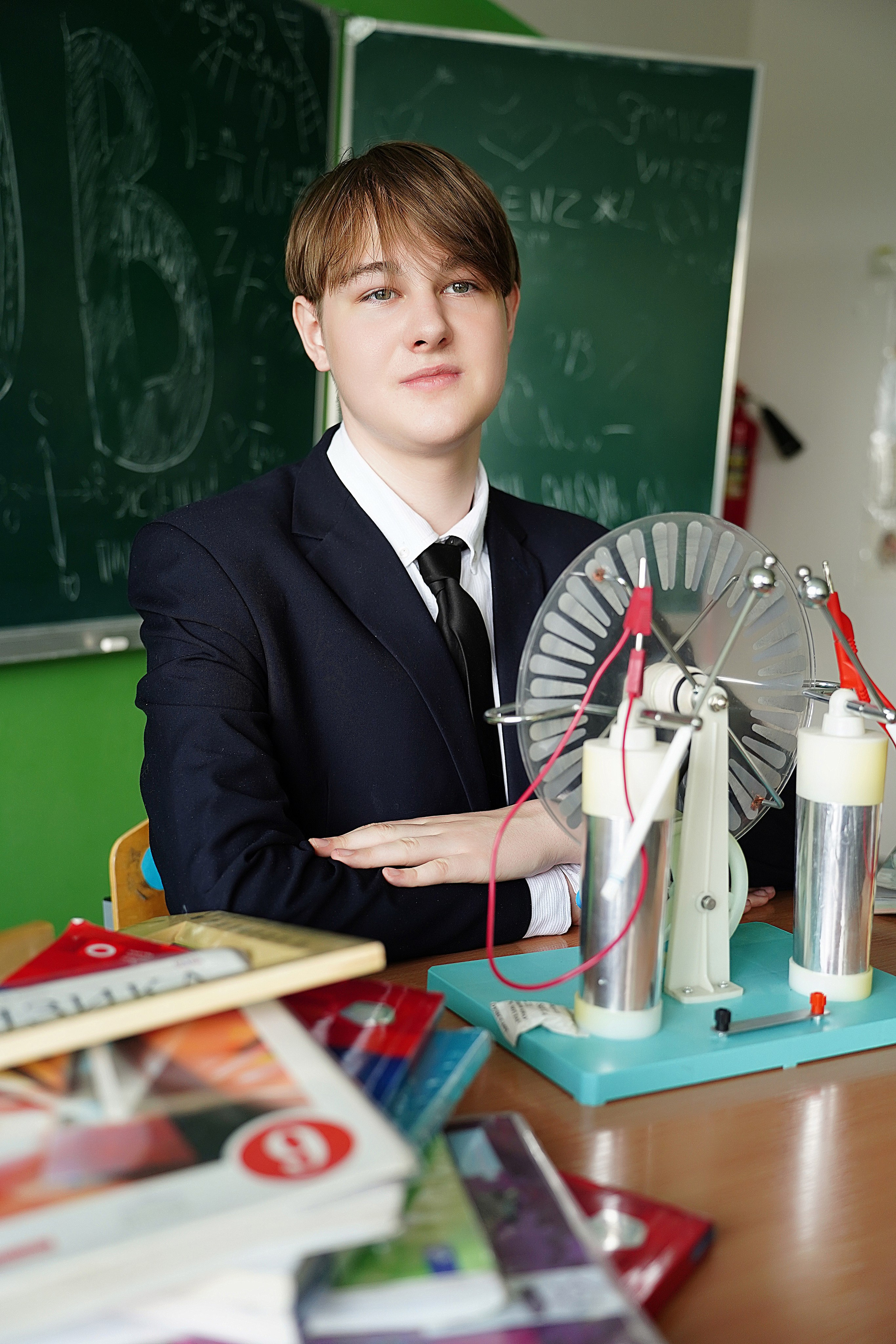 9"В». Выпуск 2024. Фотограф Юлия Паськова, город Бирюч