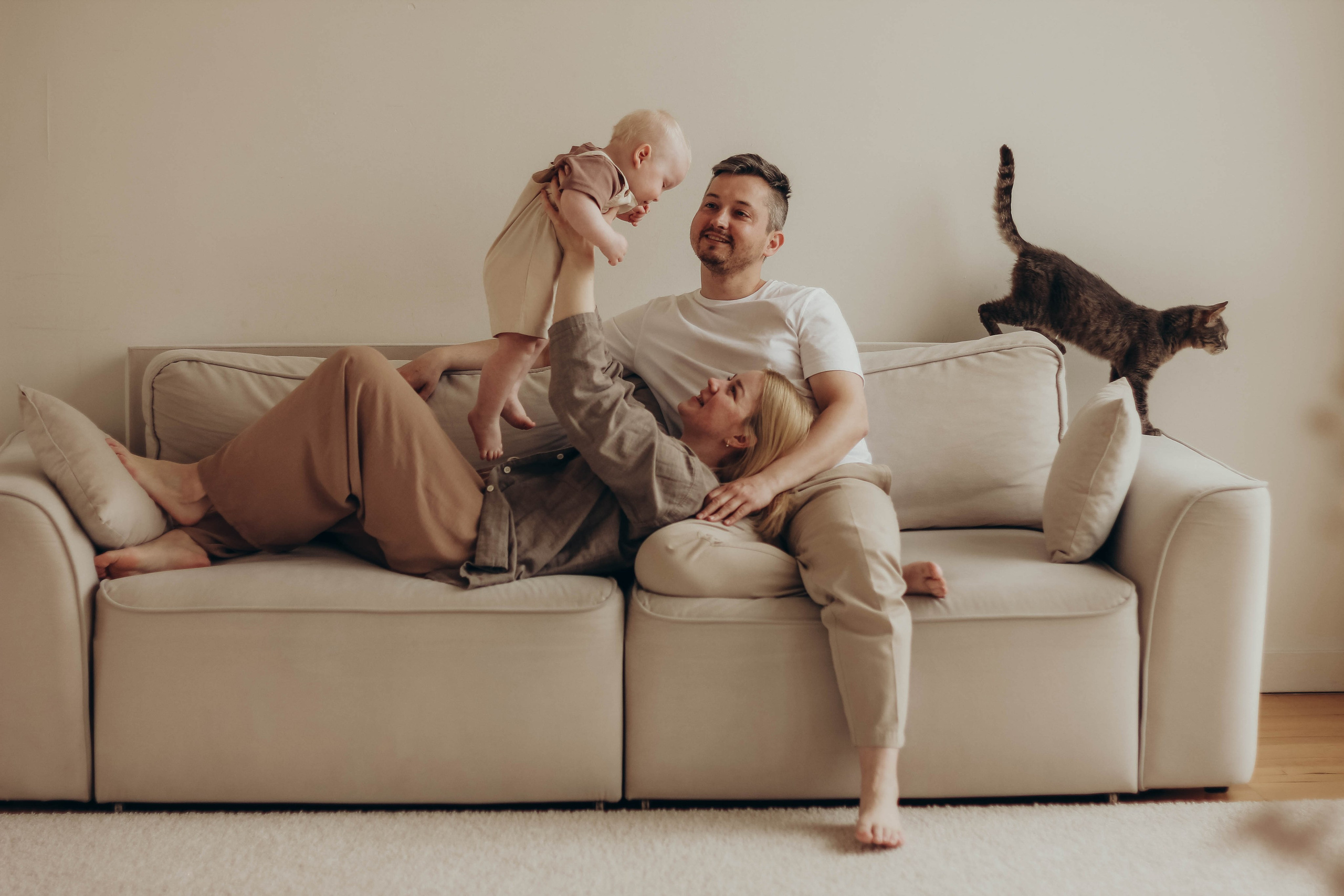 Семья Костиных. Hmliber — фотограф и контент-креатор из Петербурга