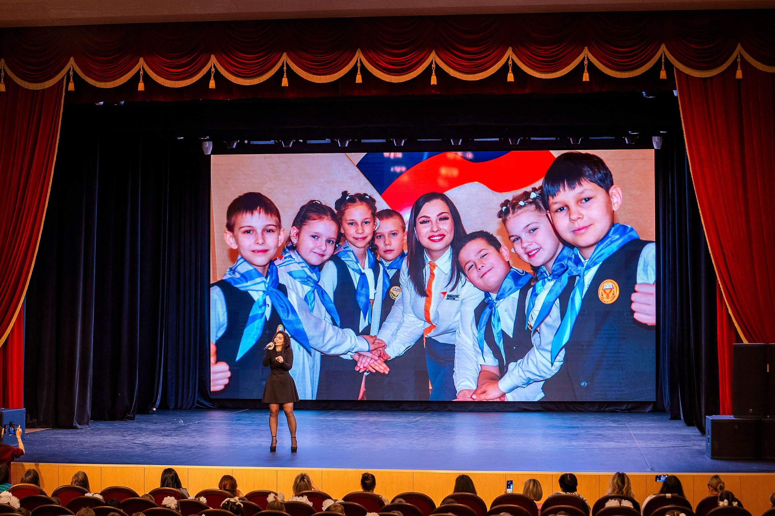 Орлята России 24. Фотограф Юлия Попова