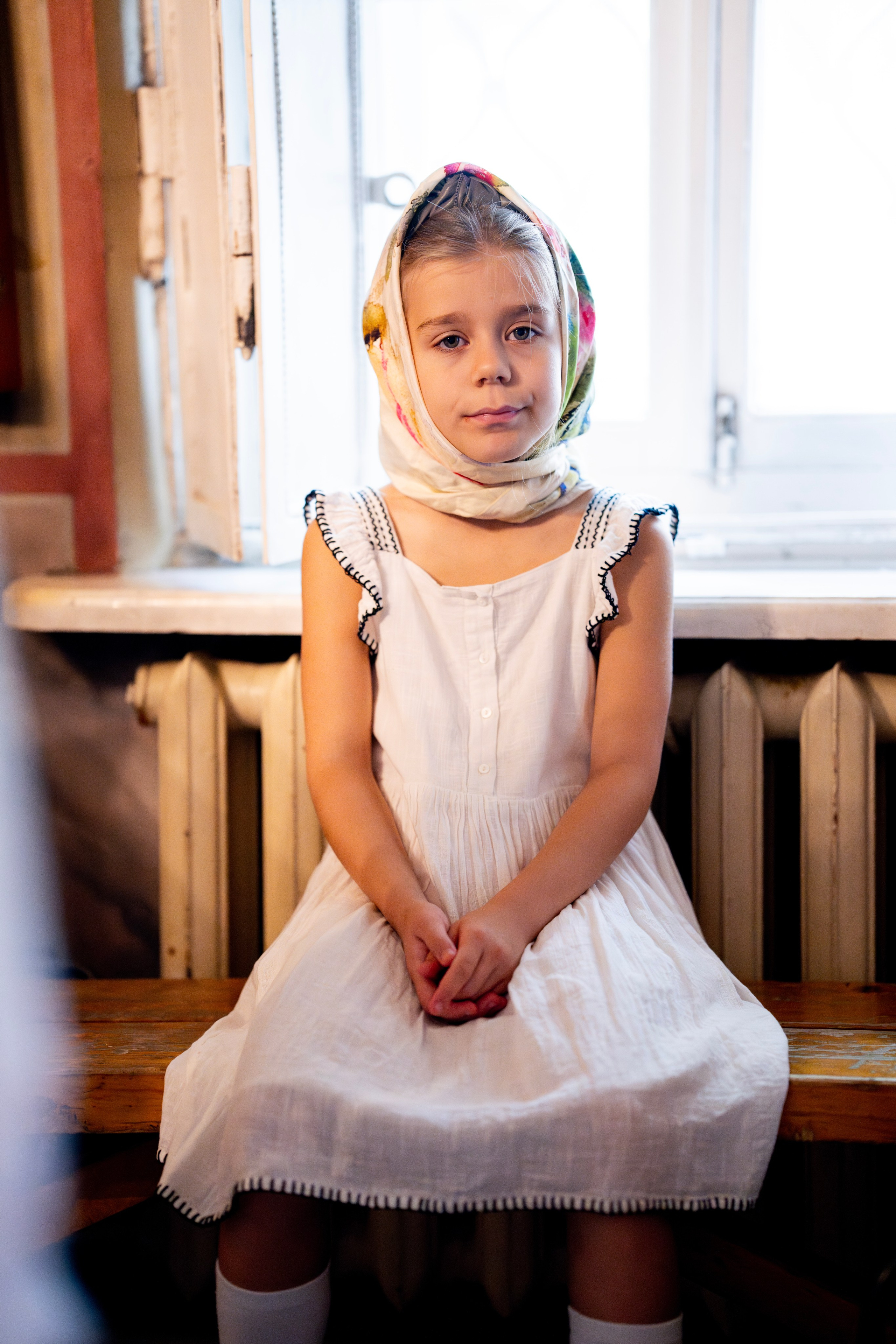 Крещение Даниила. Фотограф Юлия Попова