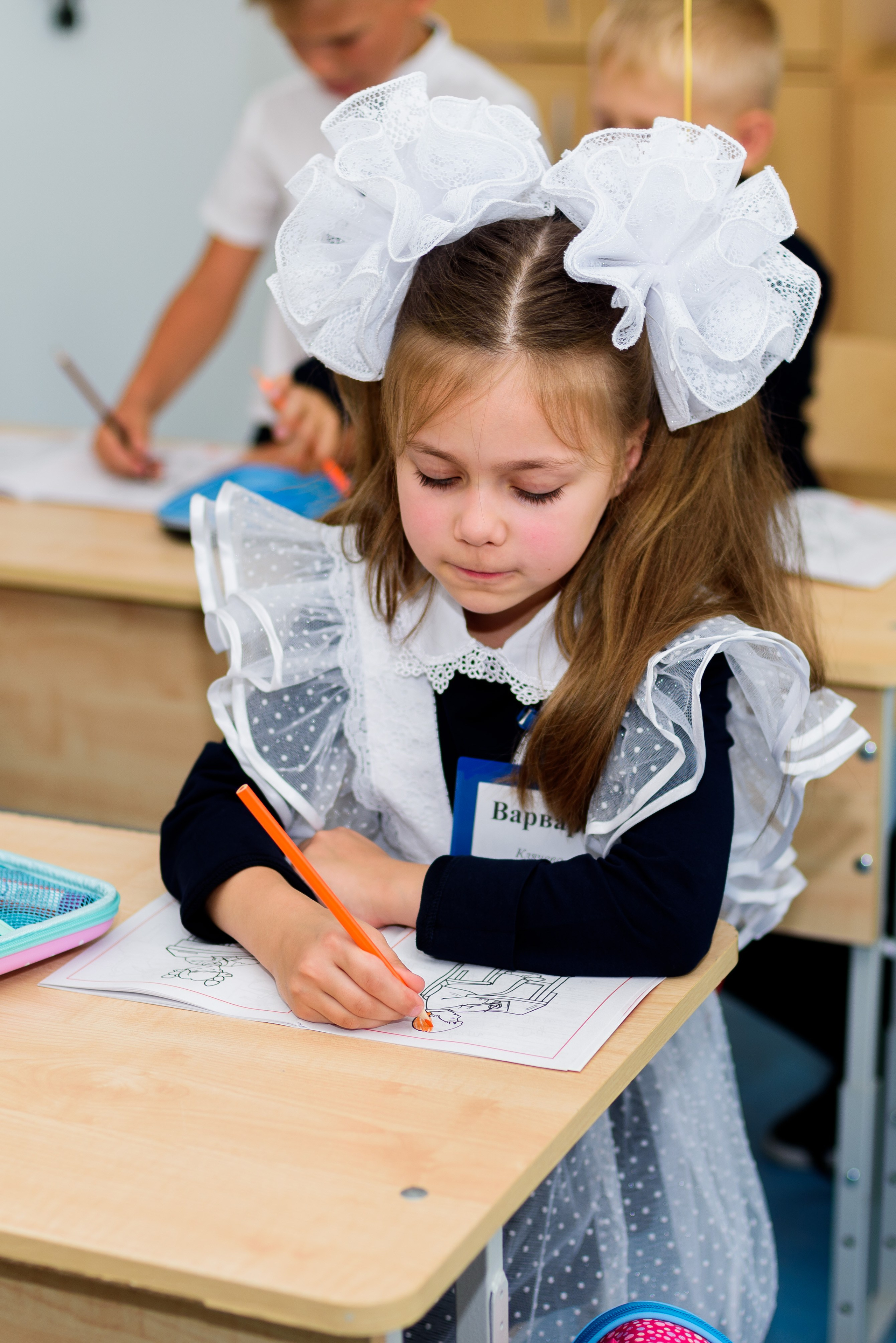 1-е сентября 2023. Фотограф Юлия Попова