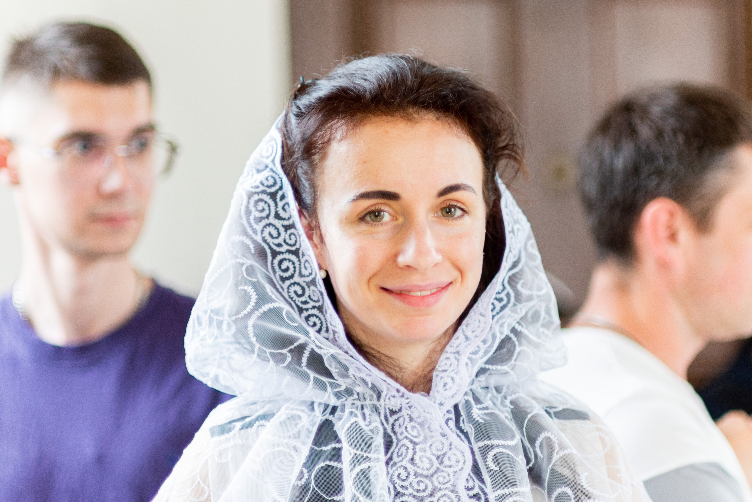 Крещение Ники. Фотограф Юлия Попова