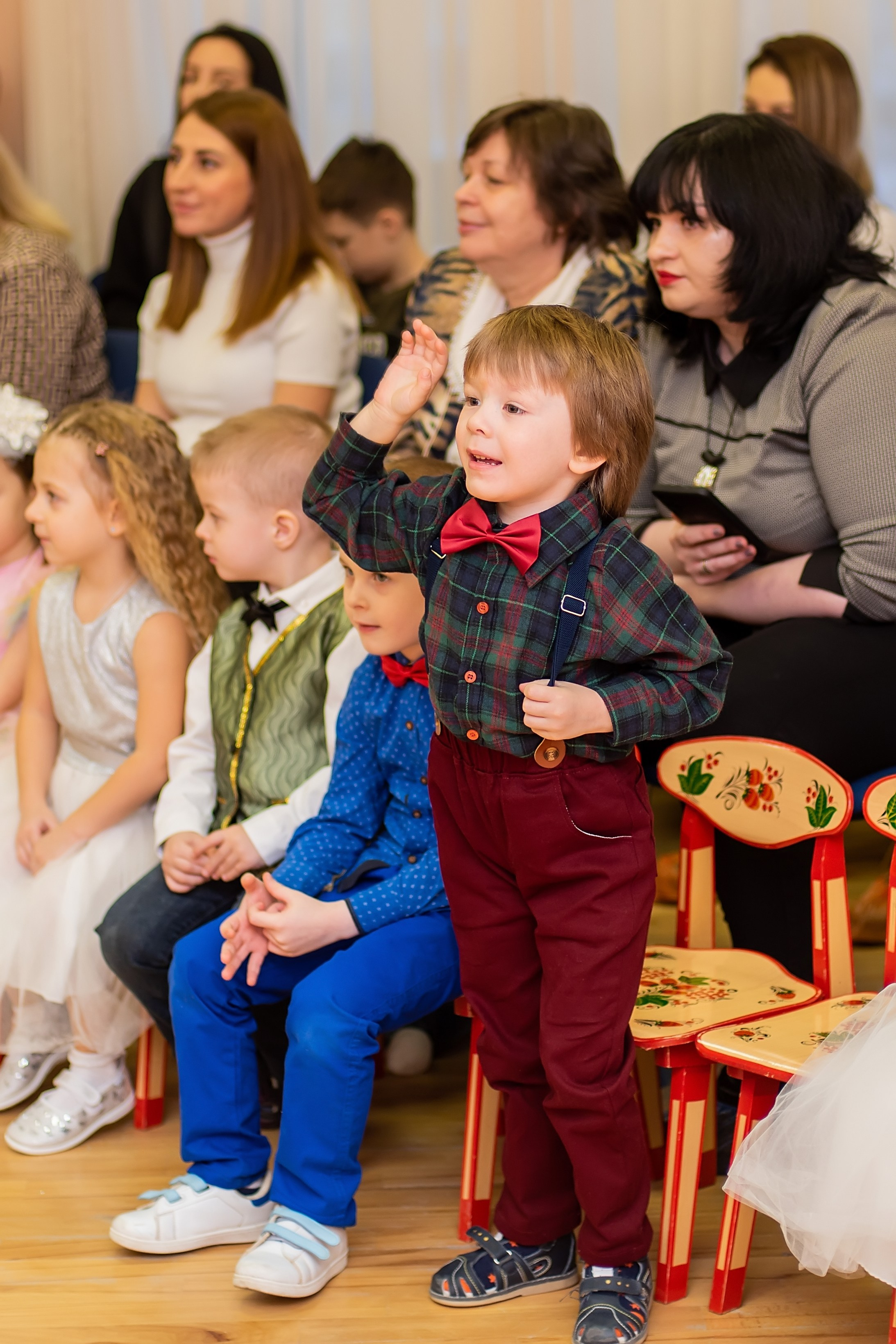Утренники в детском саду. Фотограф Юлия Попова