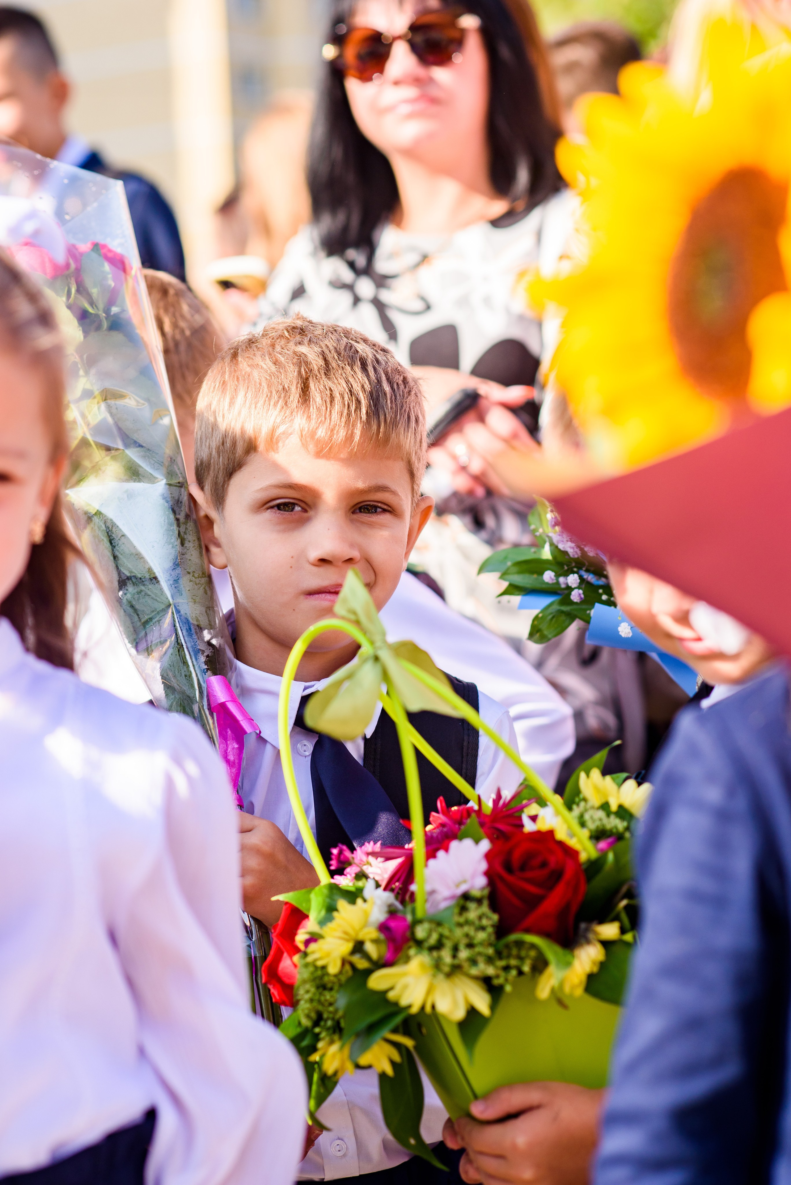 1-е сентября 2023. Фотограф Юлия Попова