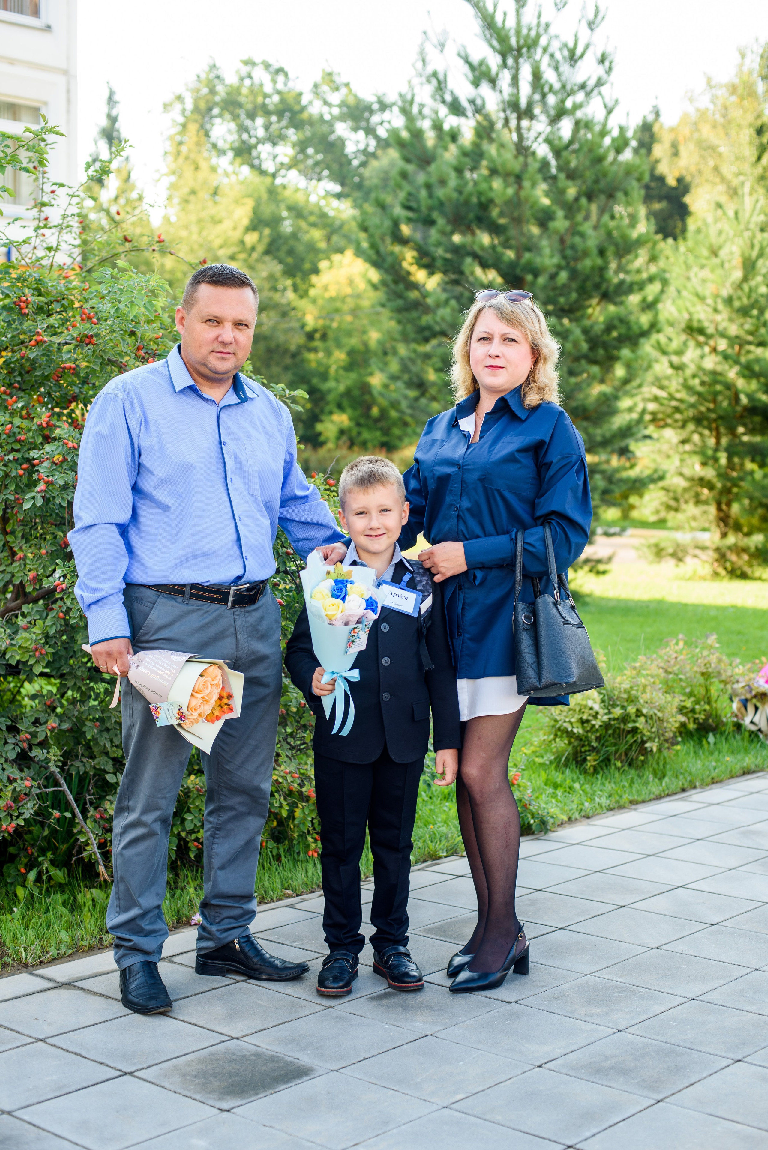 1-е сентября 2023. Фотограф Юлия Попова