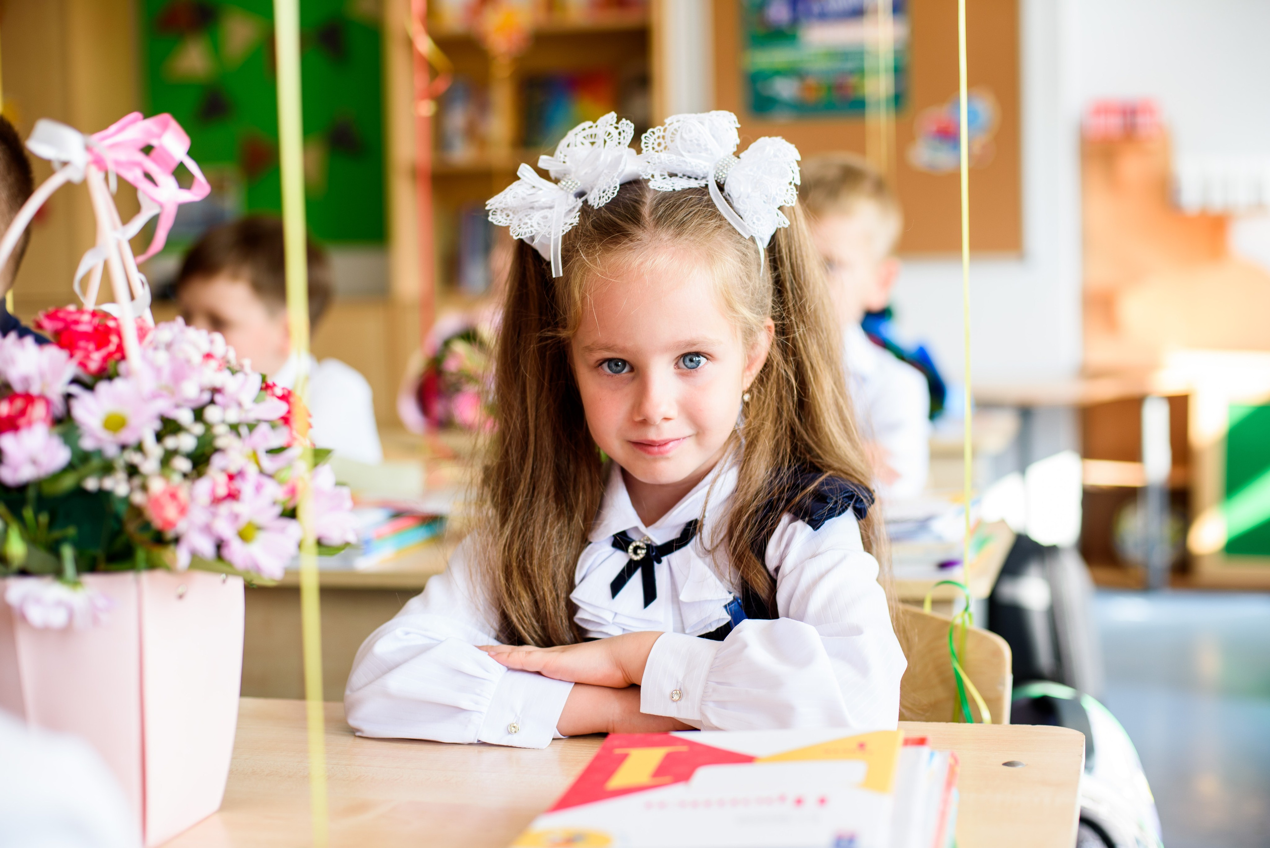 1-е сентября 2023. Фотограф Юлия Попова