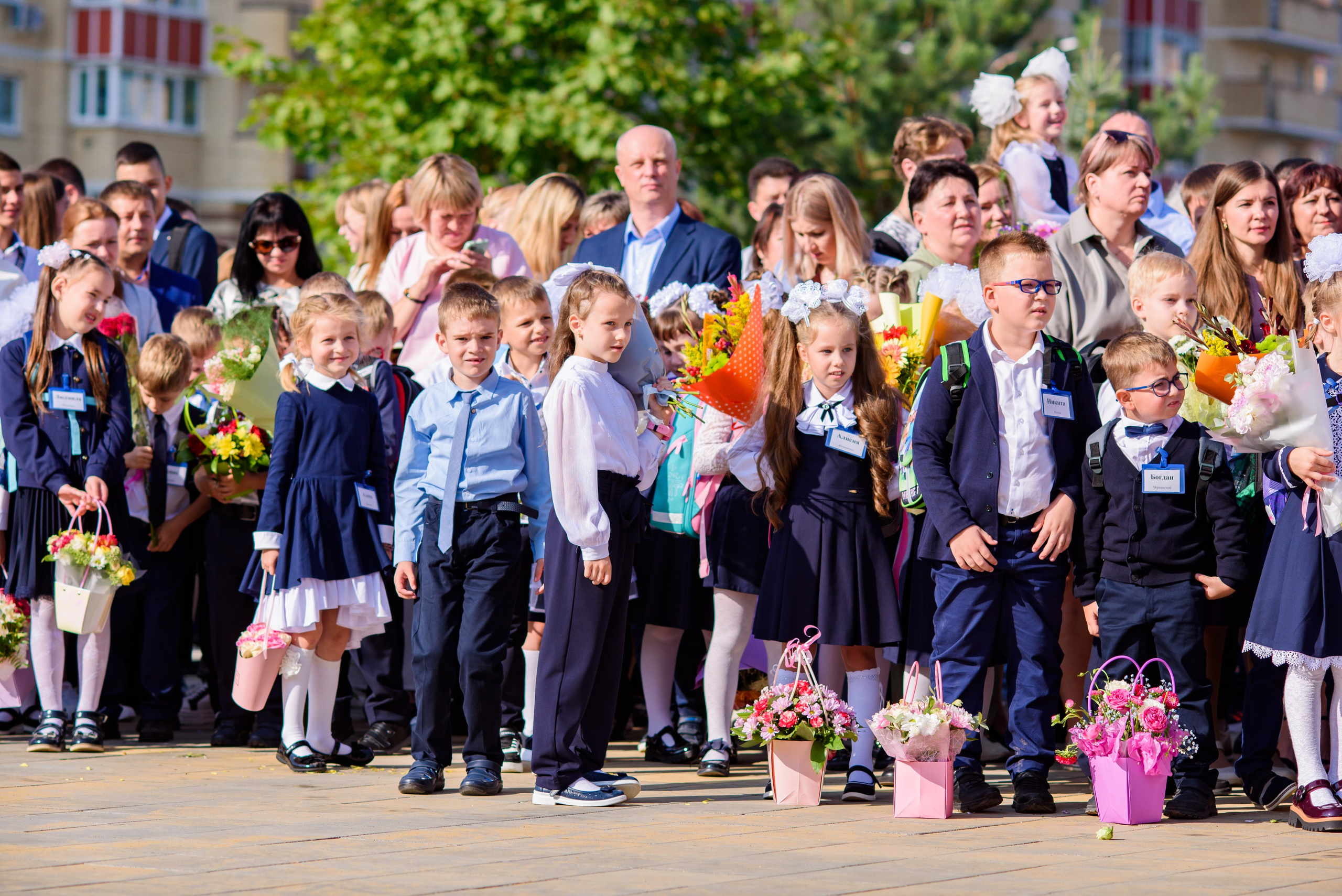 1-е сентября 2023. Фотограф Юлия Попова