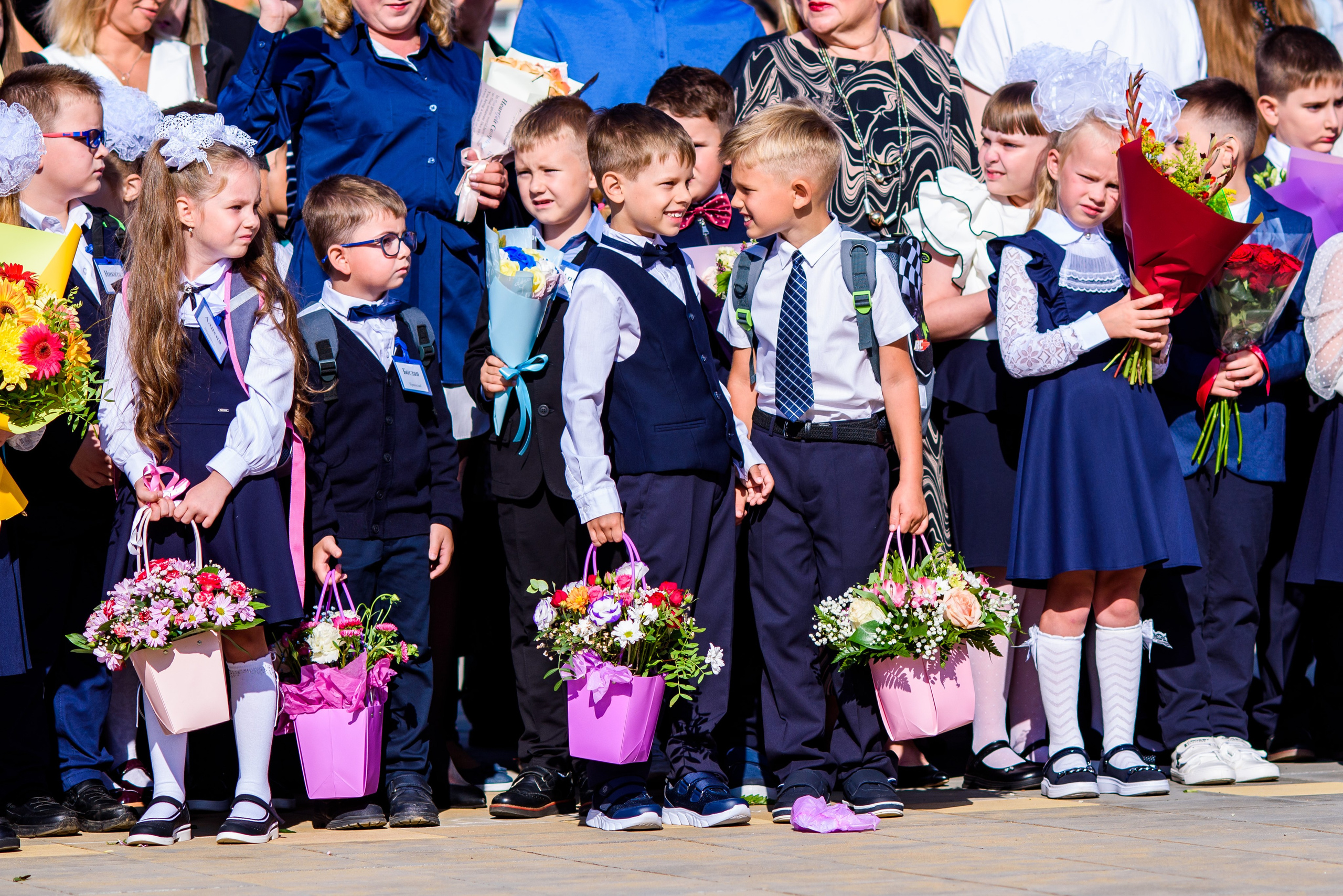 1-е сентября 2023. Фотограф Юлия Попова