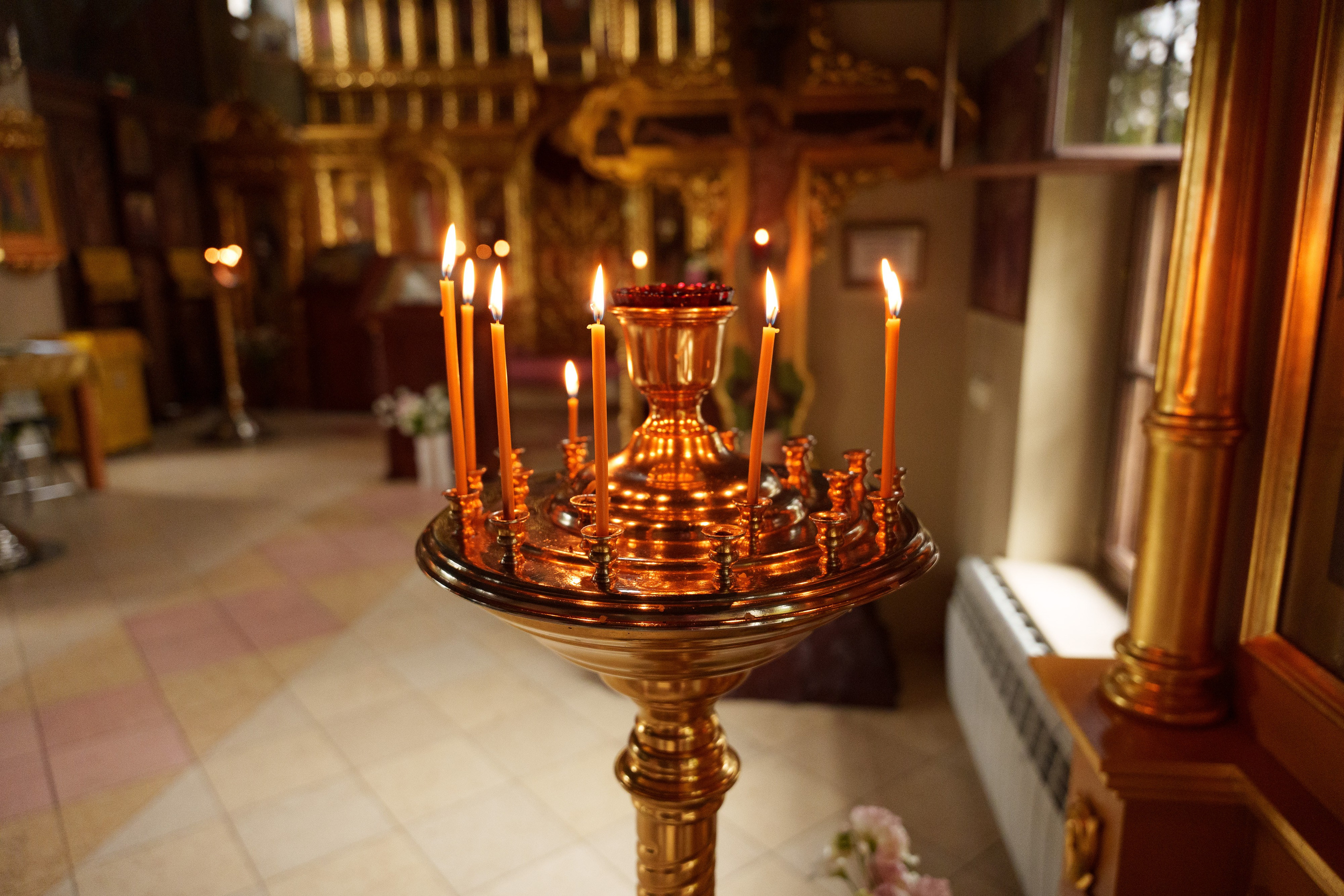 Крещение Полины. Фотограф Юлия Попова