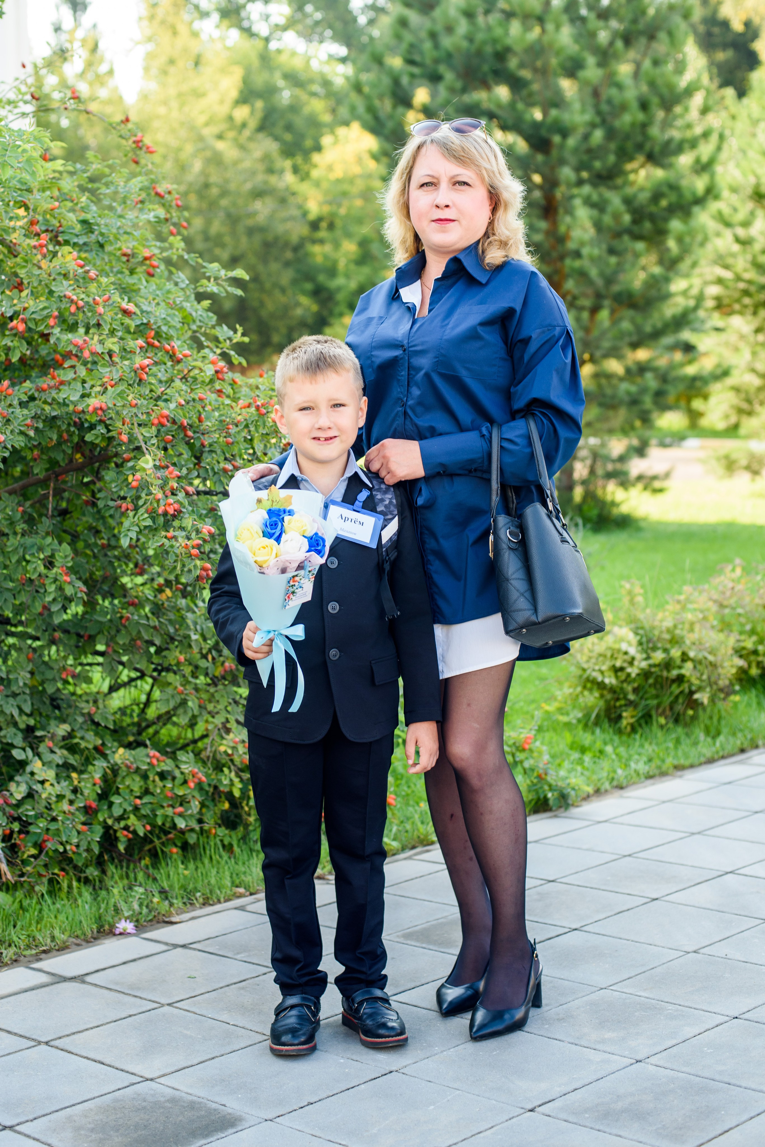 1-е сентября 2023. Фотограф Юлия Попова