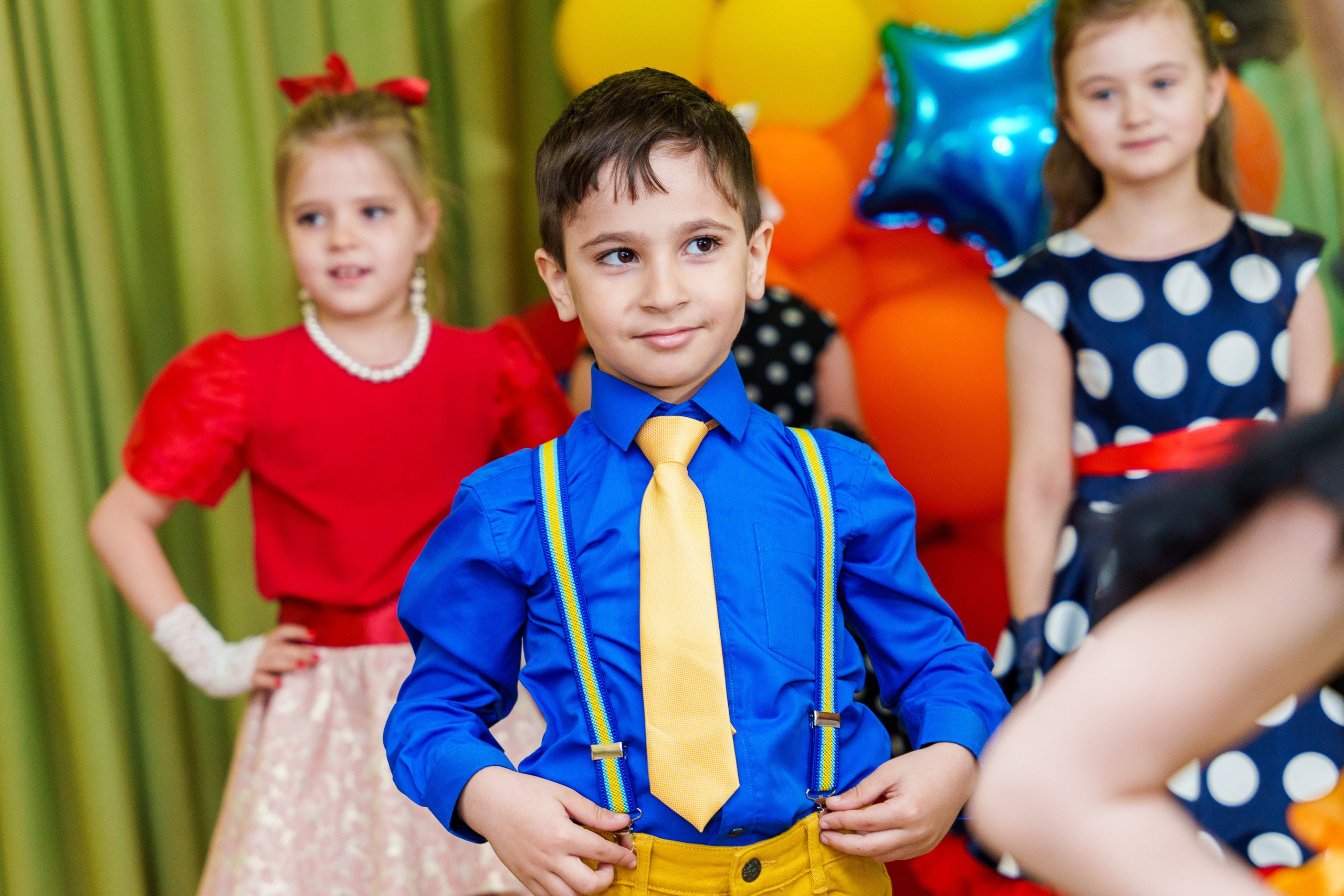 Выпускные в саду. Фотограф Юлия Попова