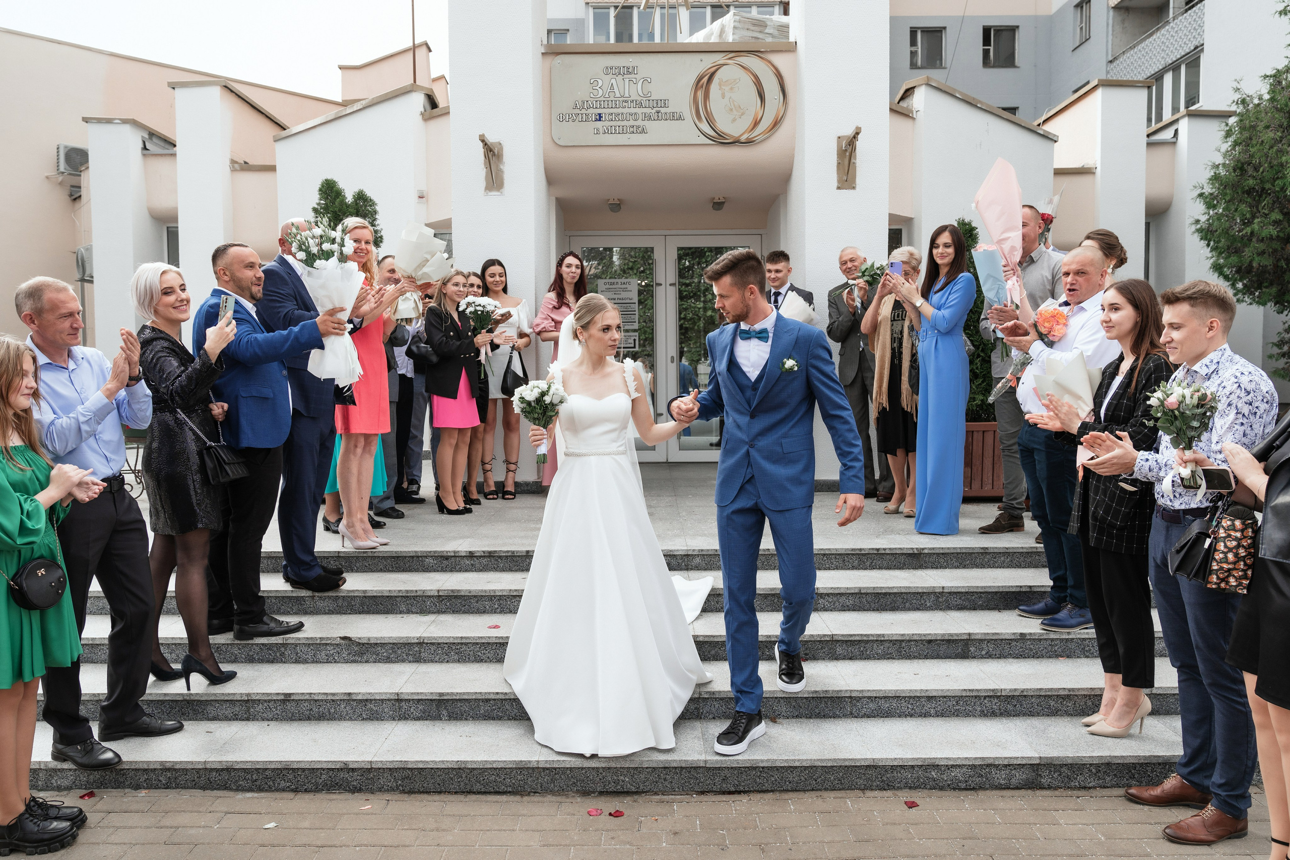 Свадебная фотосессия Дениса и Юлии. Видеограф на свадьбу Минск Андрей Щербо