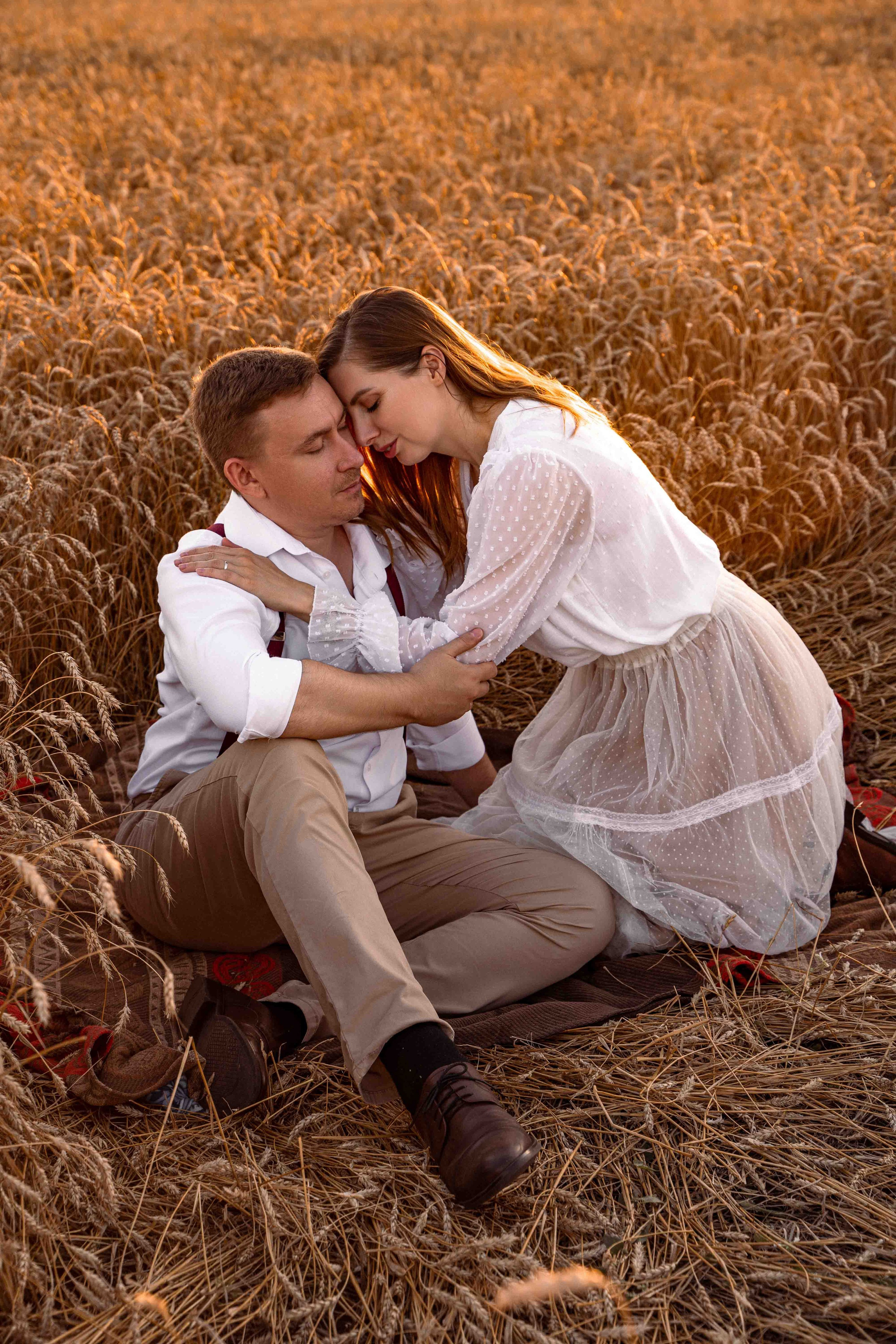 Поле. Фотограф Мария Зайчик