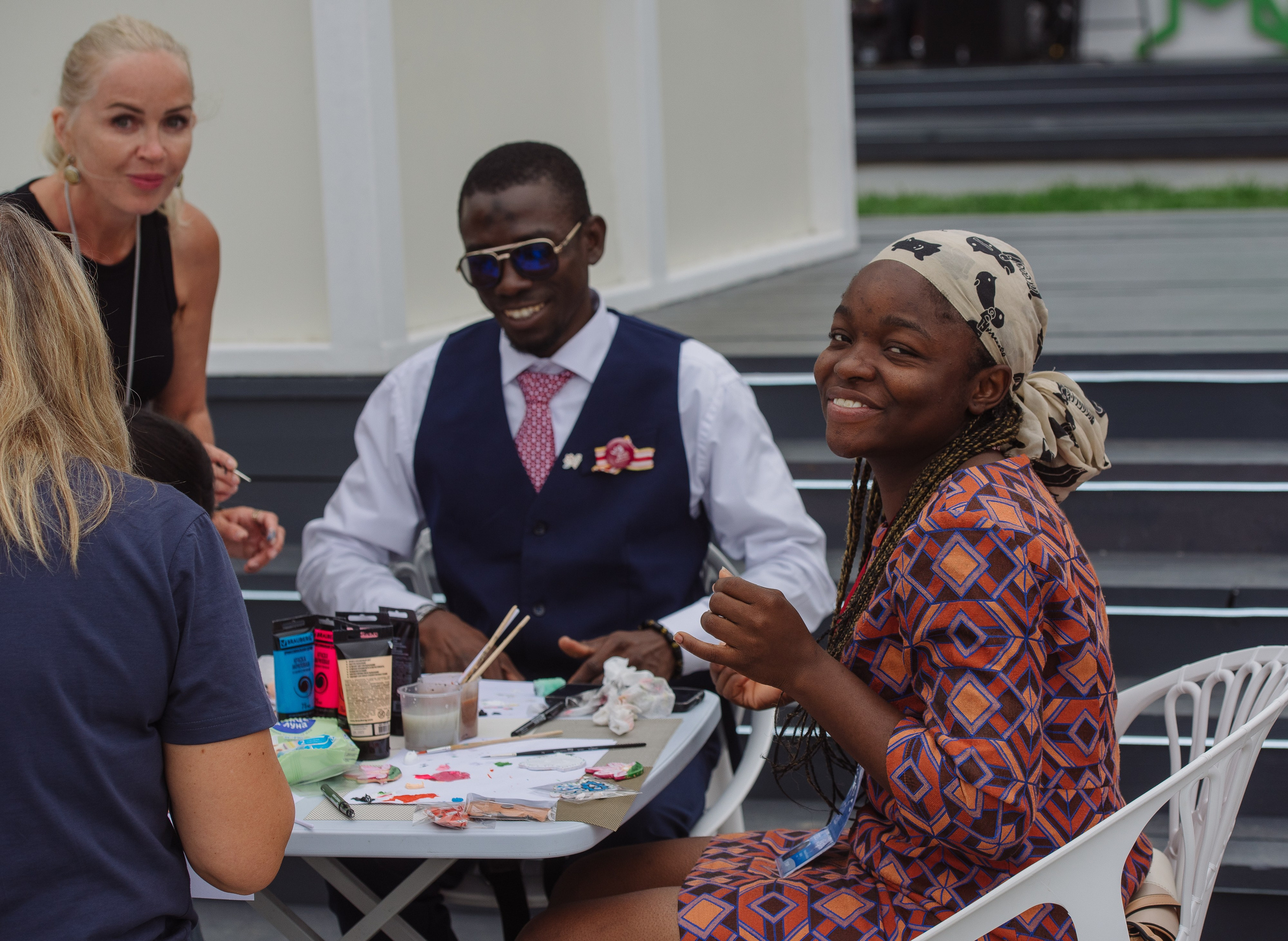 ВЭФ 2025. Фотограф Мария Каюрова