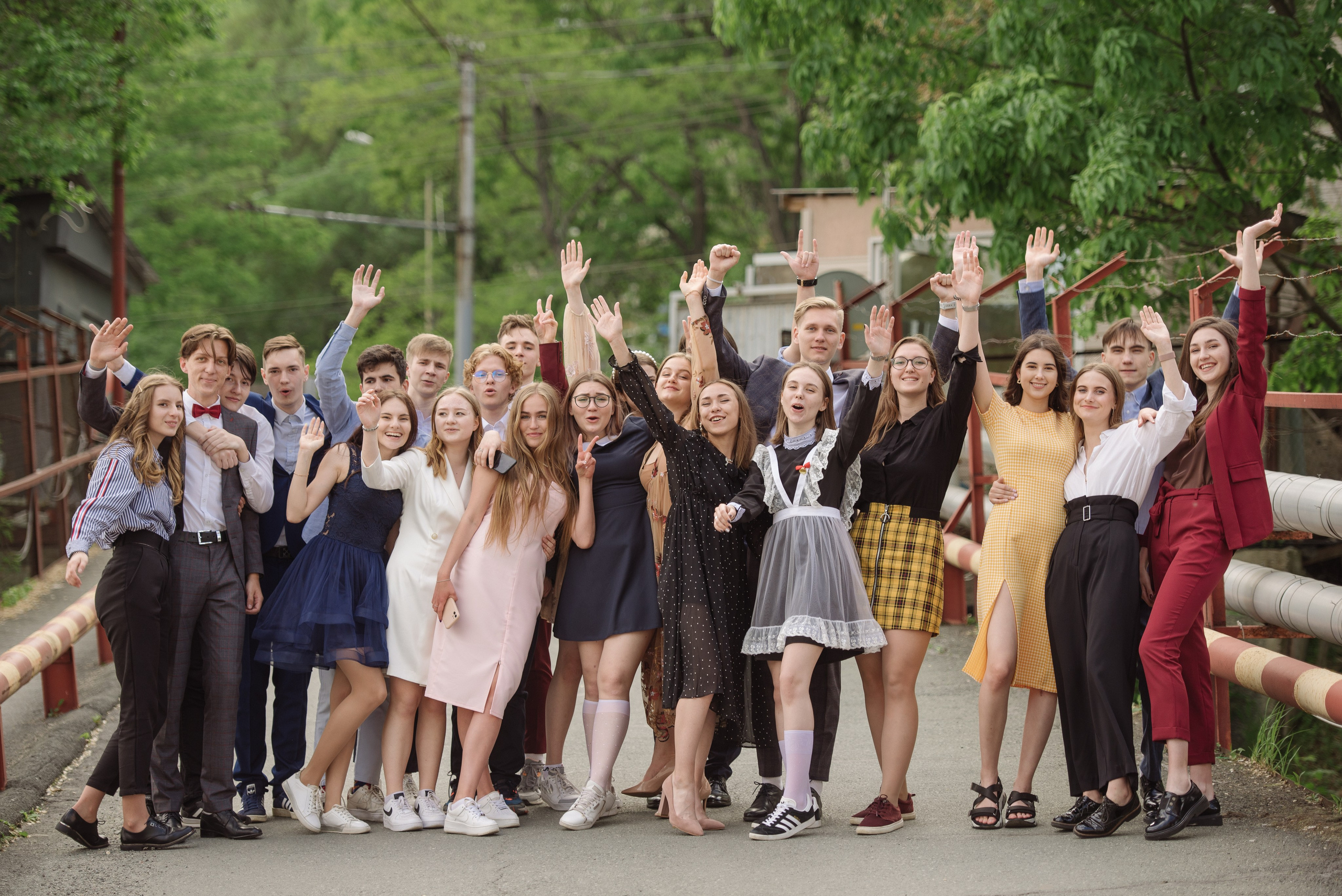 Средняя школа. Фотограф Мария Каюрова