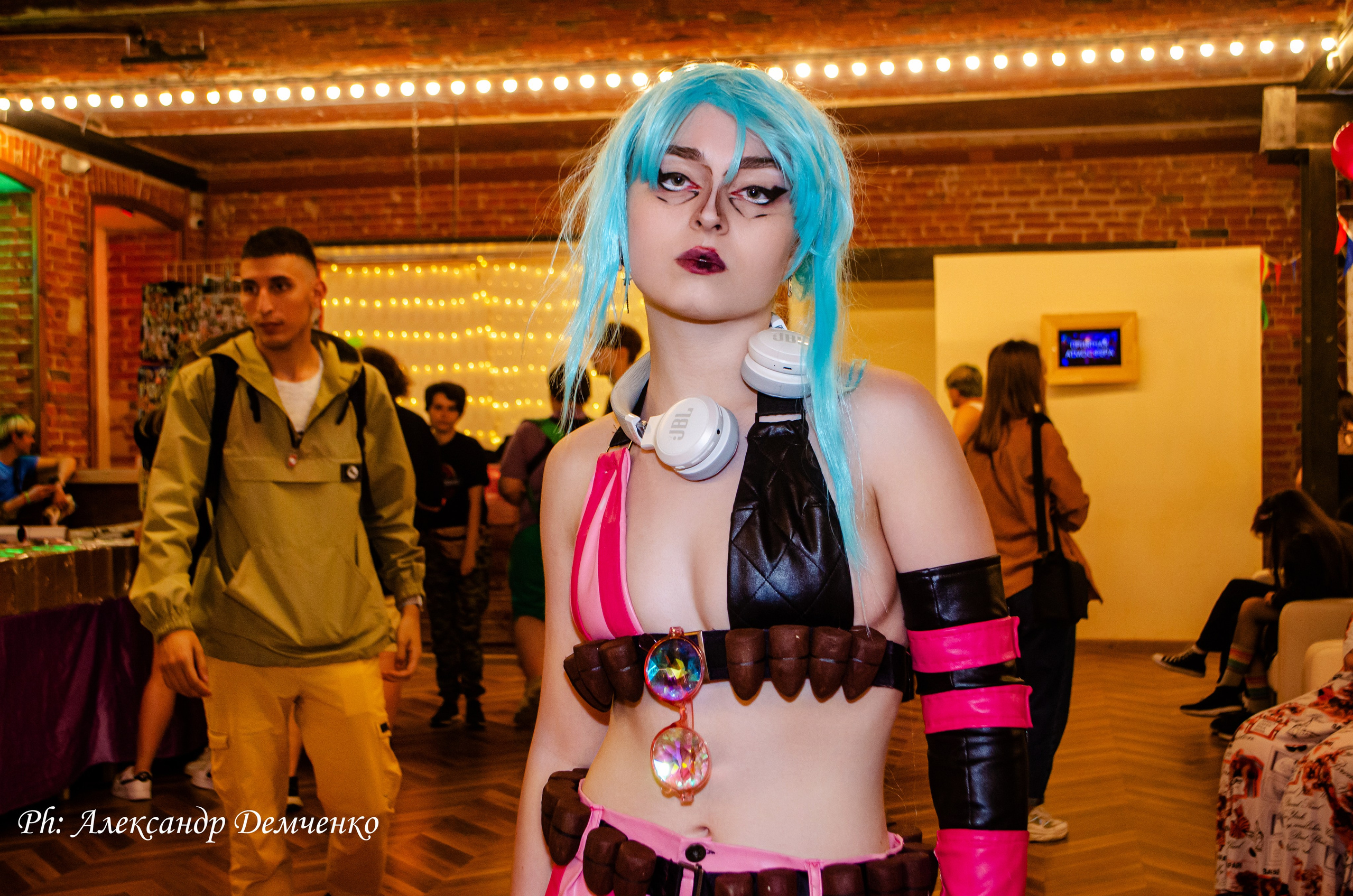 Фотосессия на фестивале Саботаж в Лофт Фарфор в Москве