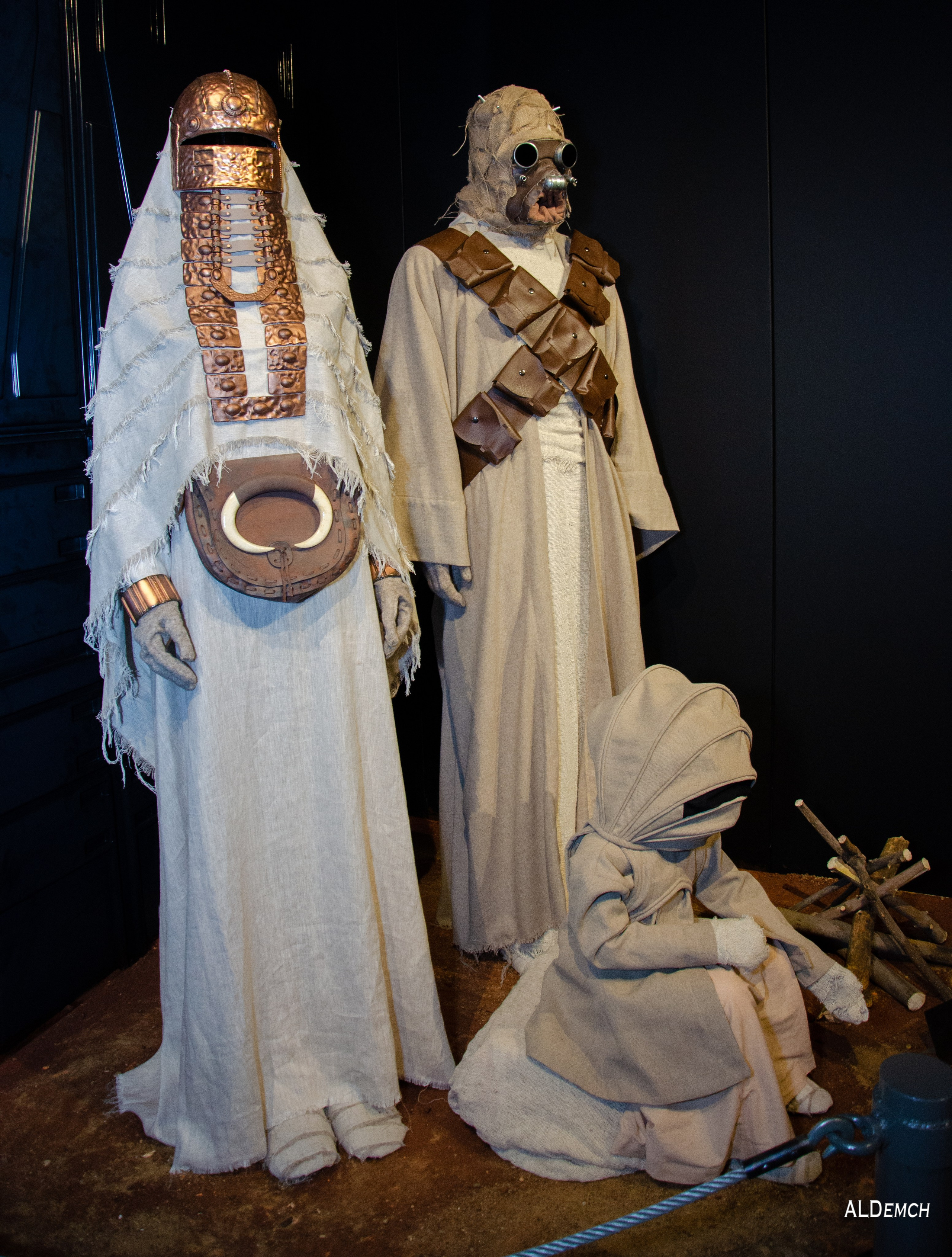 Фотосессия на ВДНХ косплей выставки по звёздным войнам