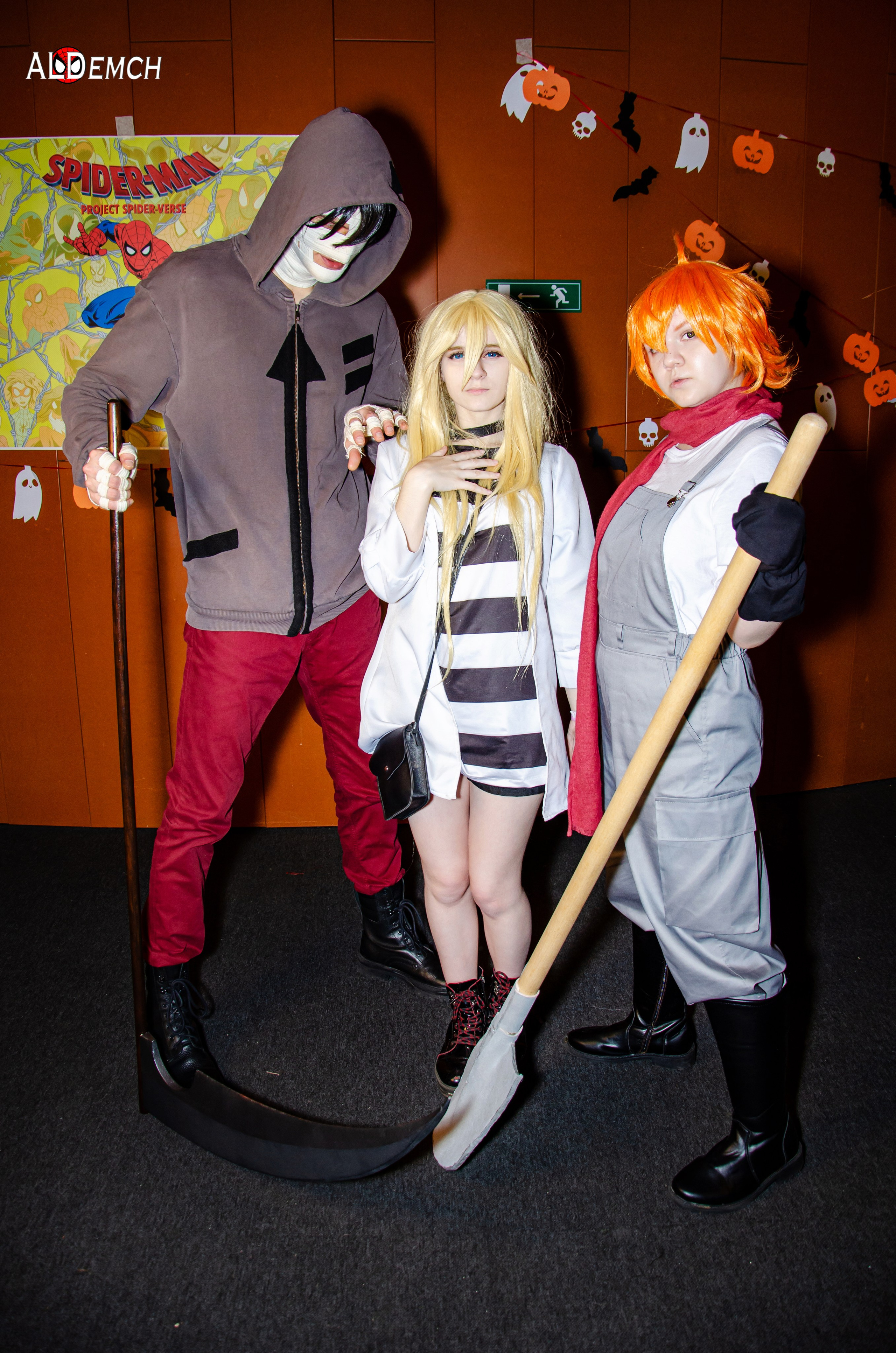 Хэллоуин и косплей фестиваль FFP в Москве, Красный Октябрь