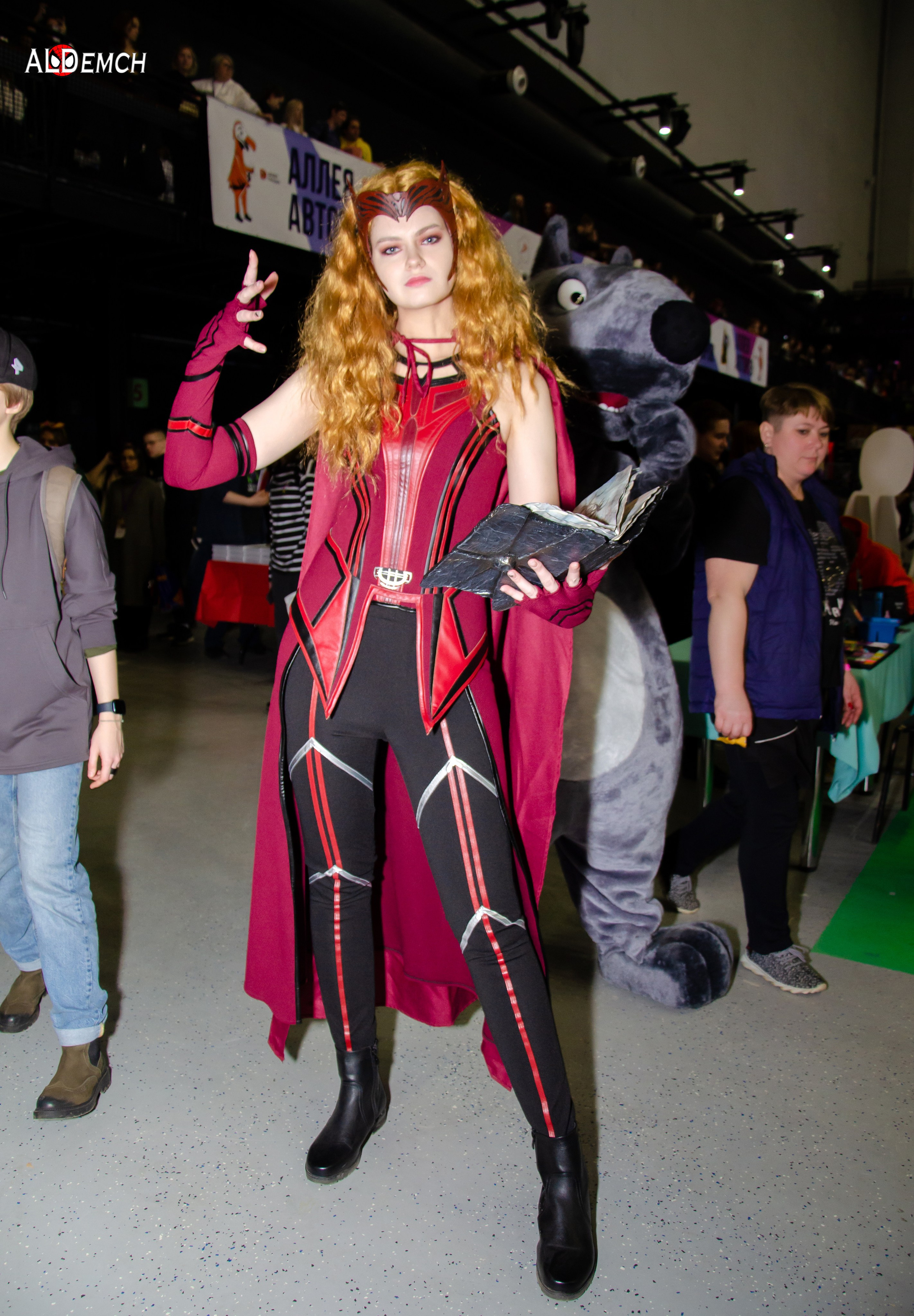 Bubble Comics Con фестиваль в Москве фотографии